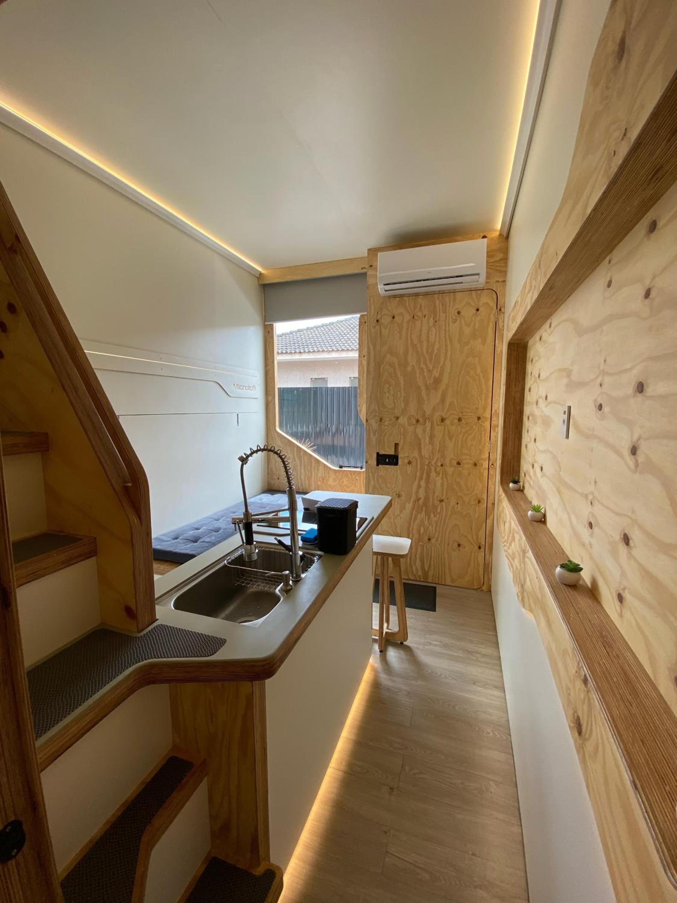 Villa Tiny- CÁPSULA FUTURÍSTICA