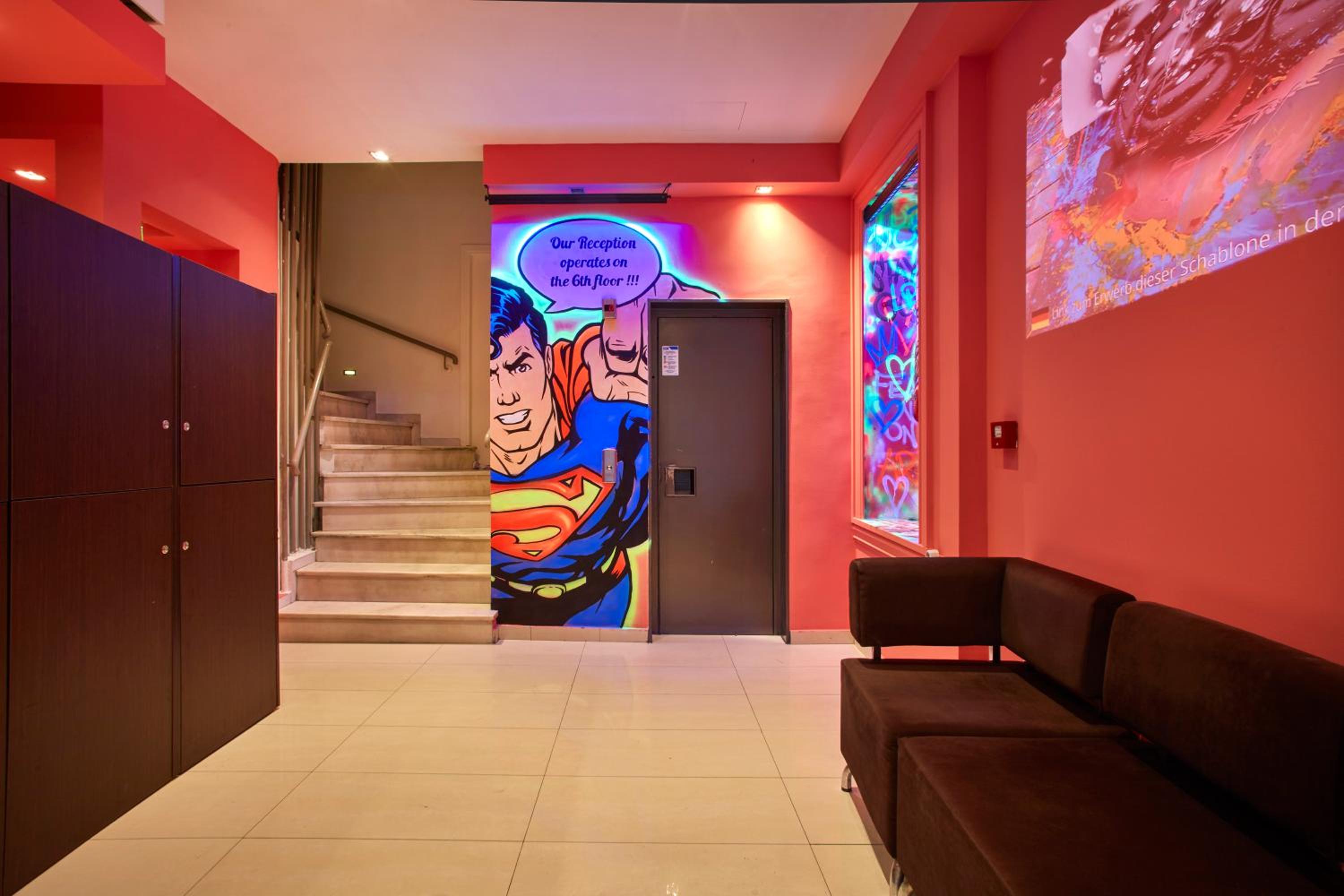 recepcion & lobby