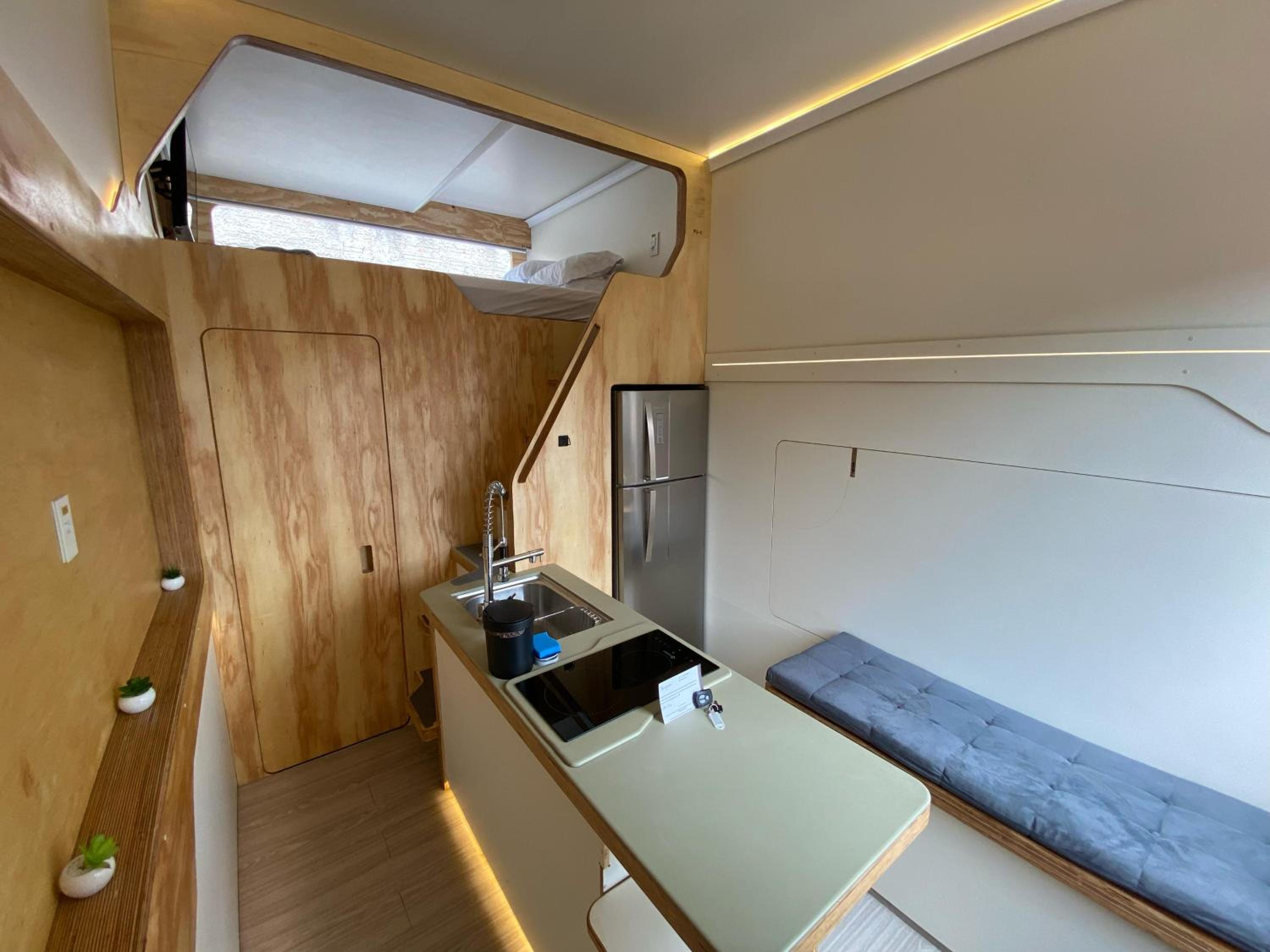 Villa Tiny- CÁPSULA FUTURÍSTICA