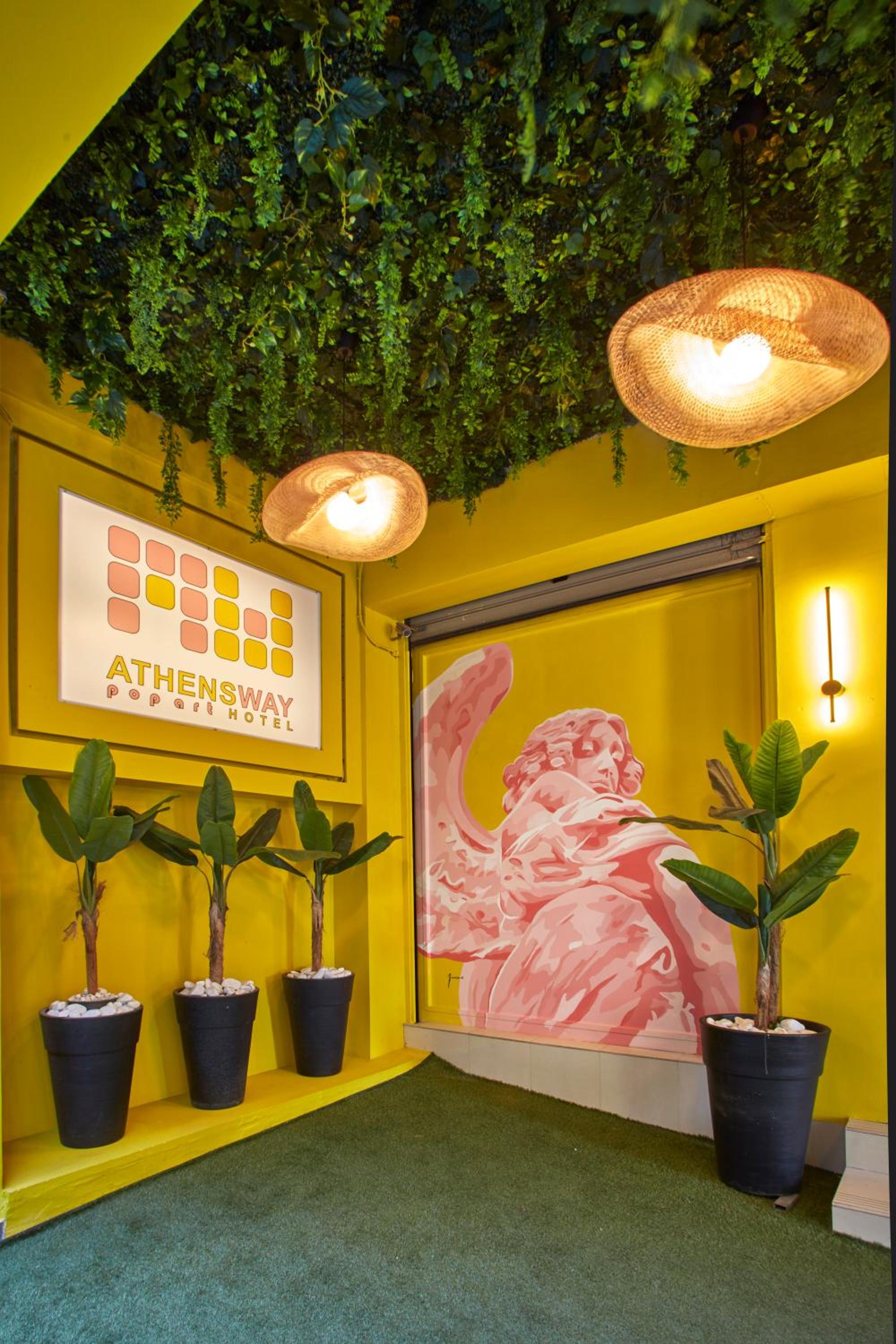Athens Way Pop Art Hotel