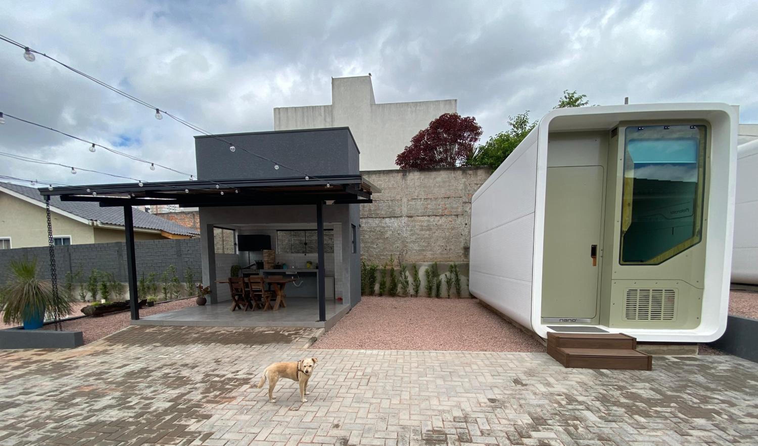 Villa Tiny- CÁPSULA FUTURÍSTICA