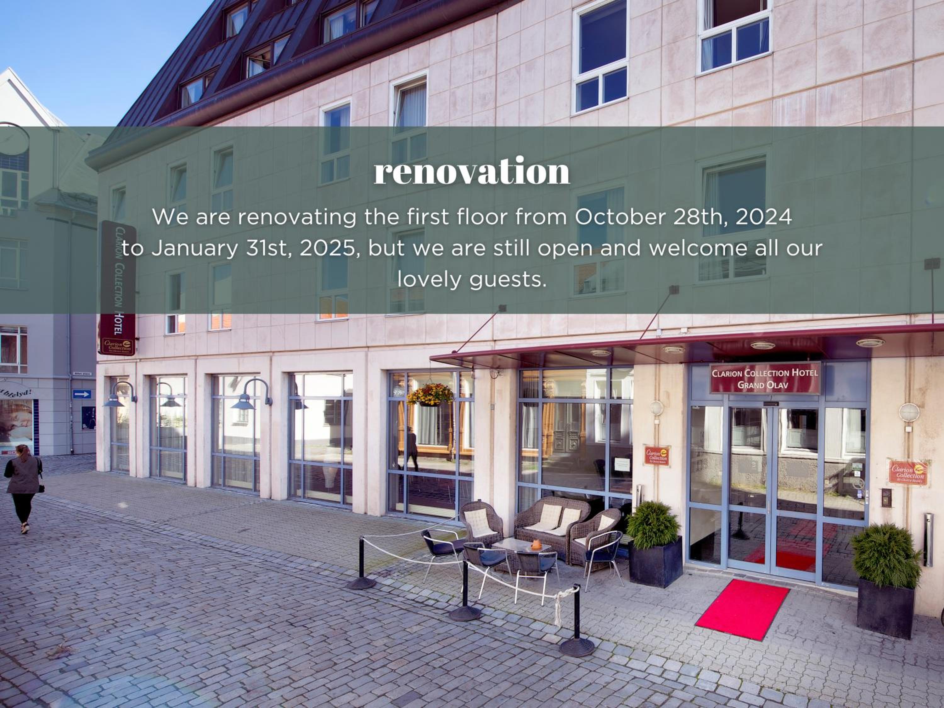 Trondheim Vacations - Clarion Collection Hotel Grand Olav - Property Image 1