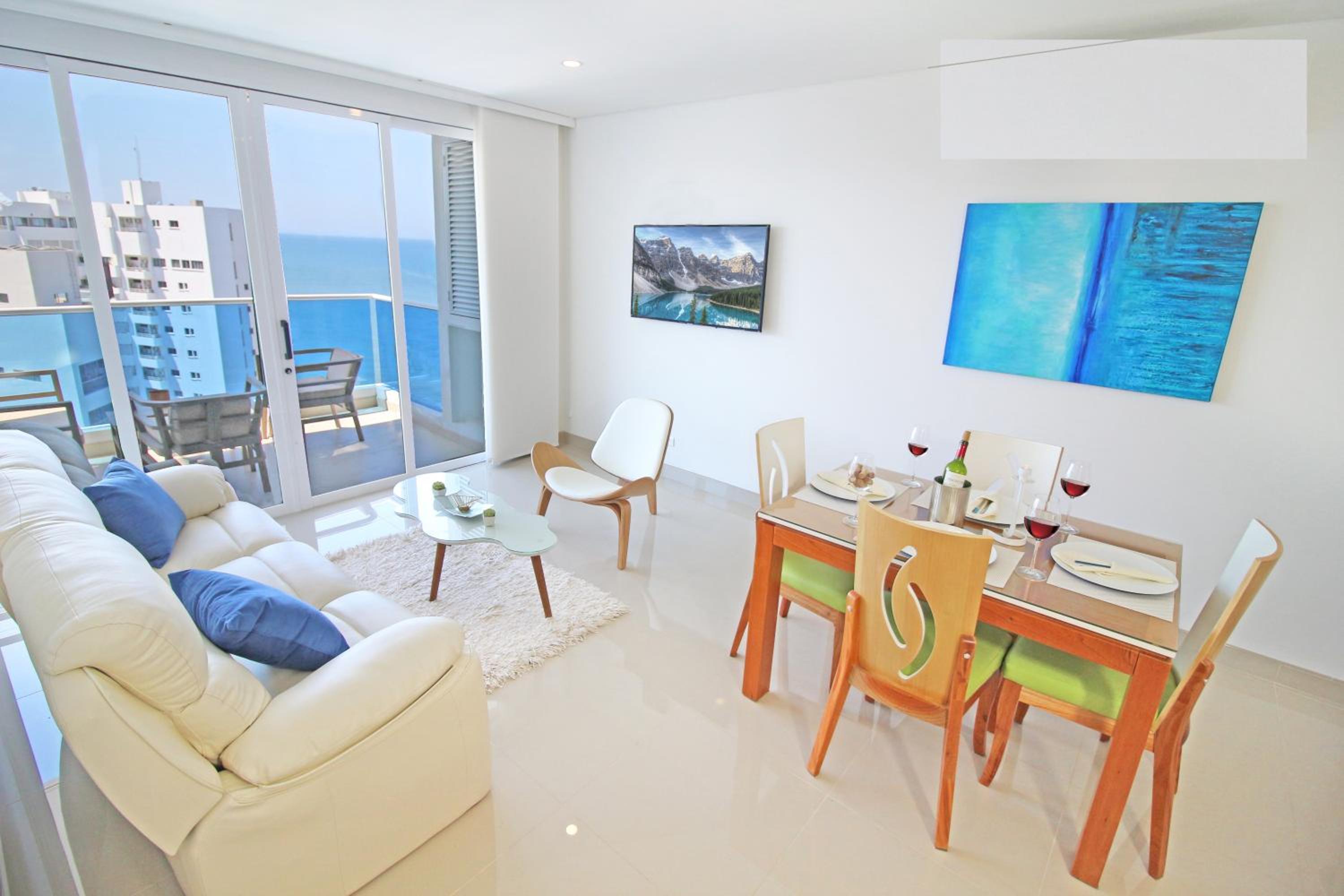 Apartamentos Reserva del Mar - Frente al Mar by SOHO