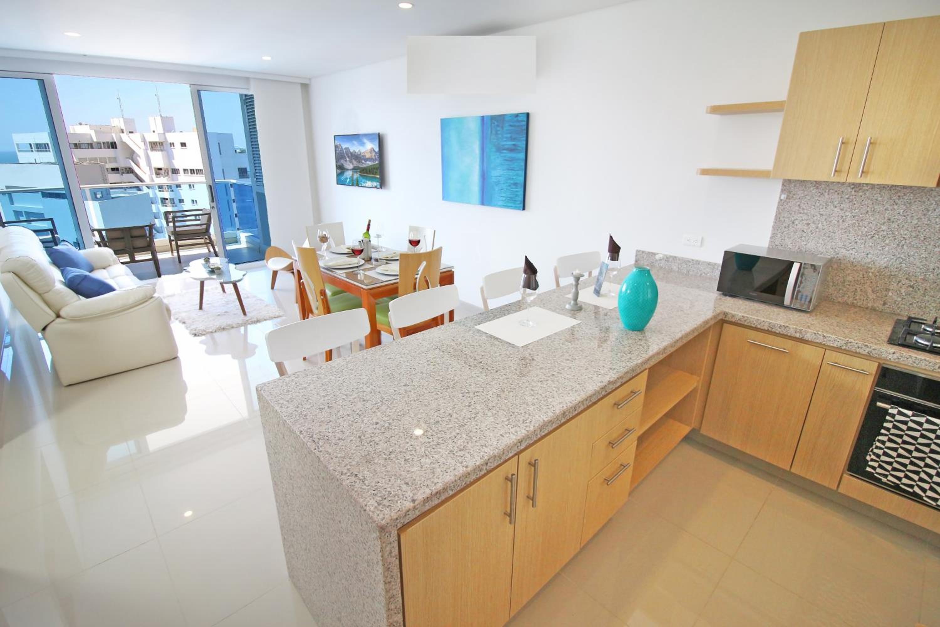 Apartamentos Reserva del Mar - Frente al Mar by SOHO