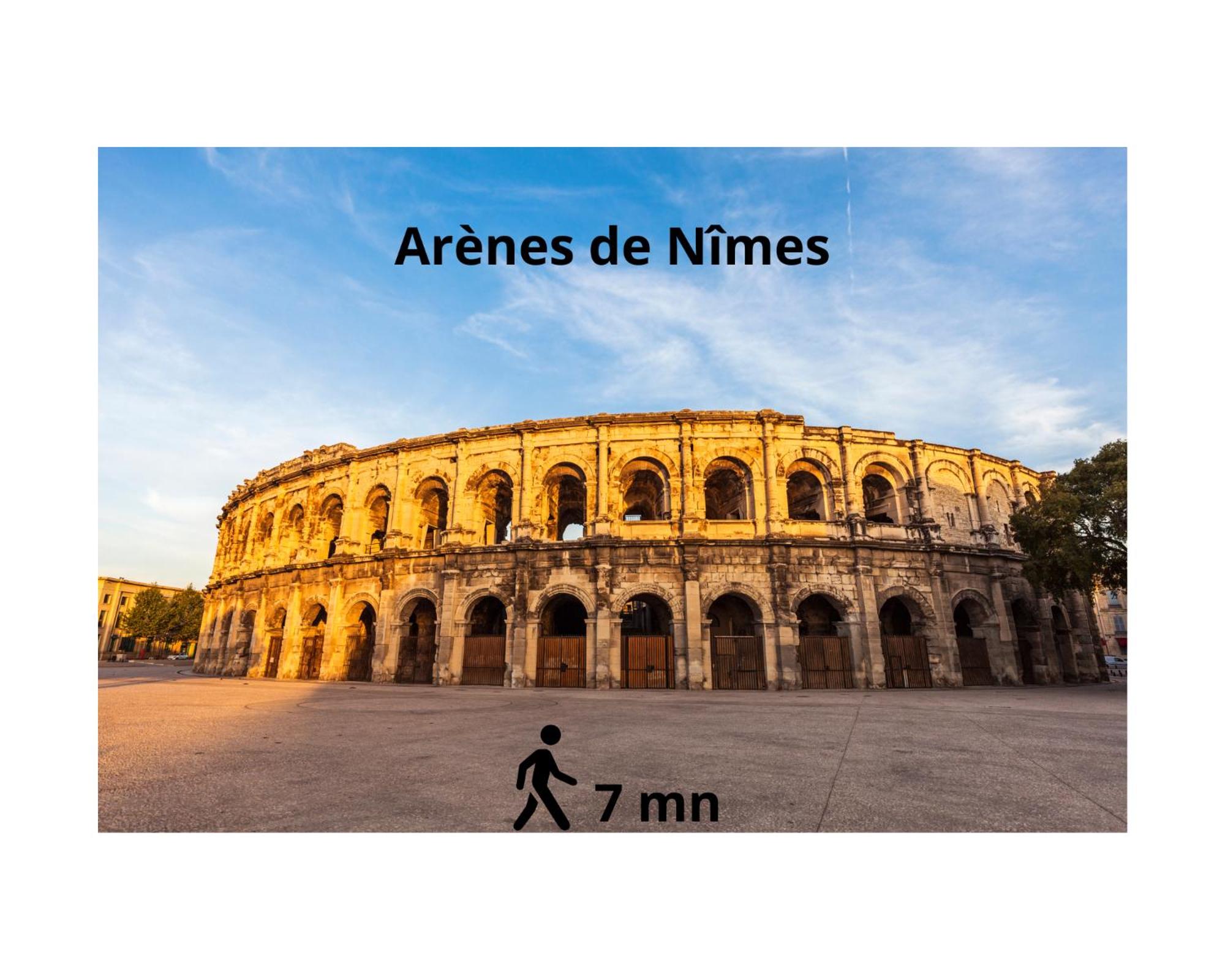 Les Esclafidous, centre ville- Proche Arènes & Maison Carrée