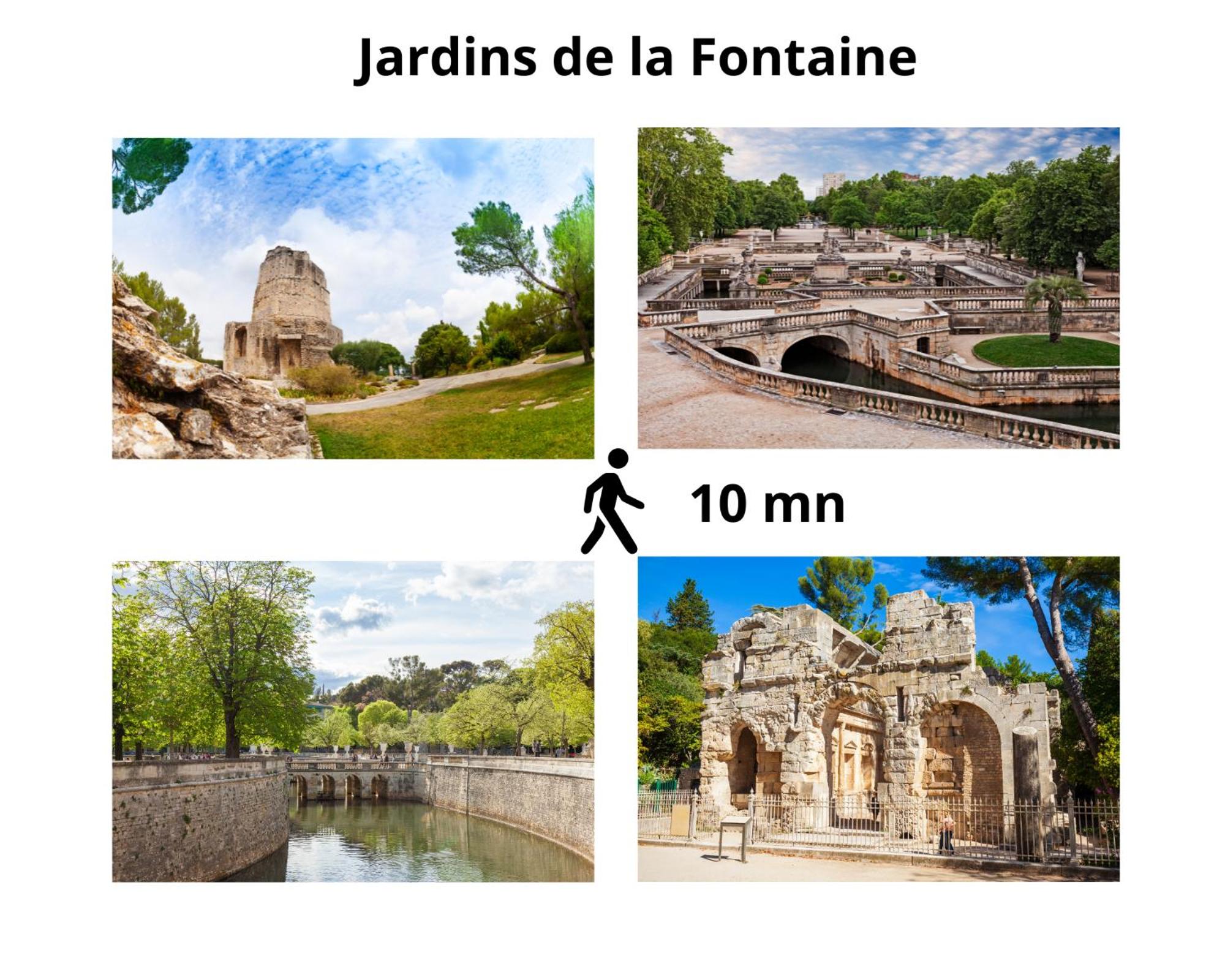 Les Esclafidous, centre ville- Proche Arènes & Maison Carrée