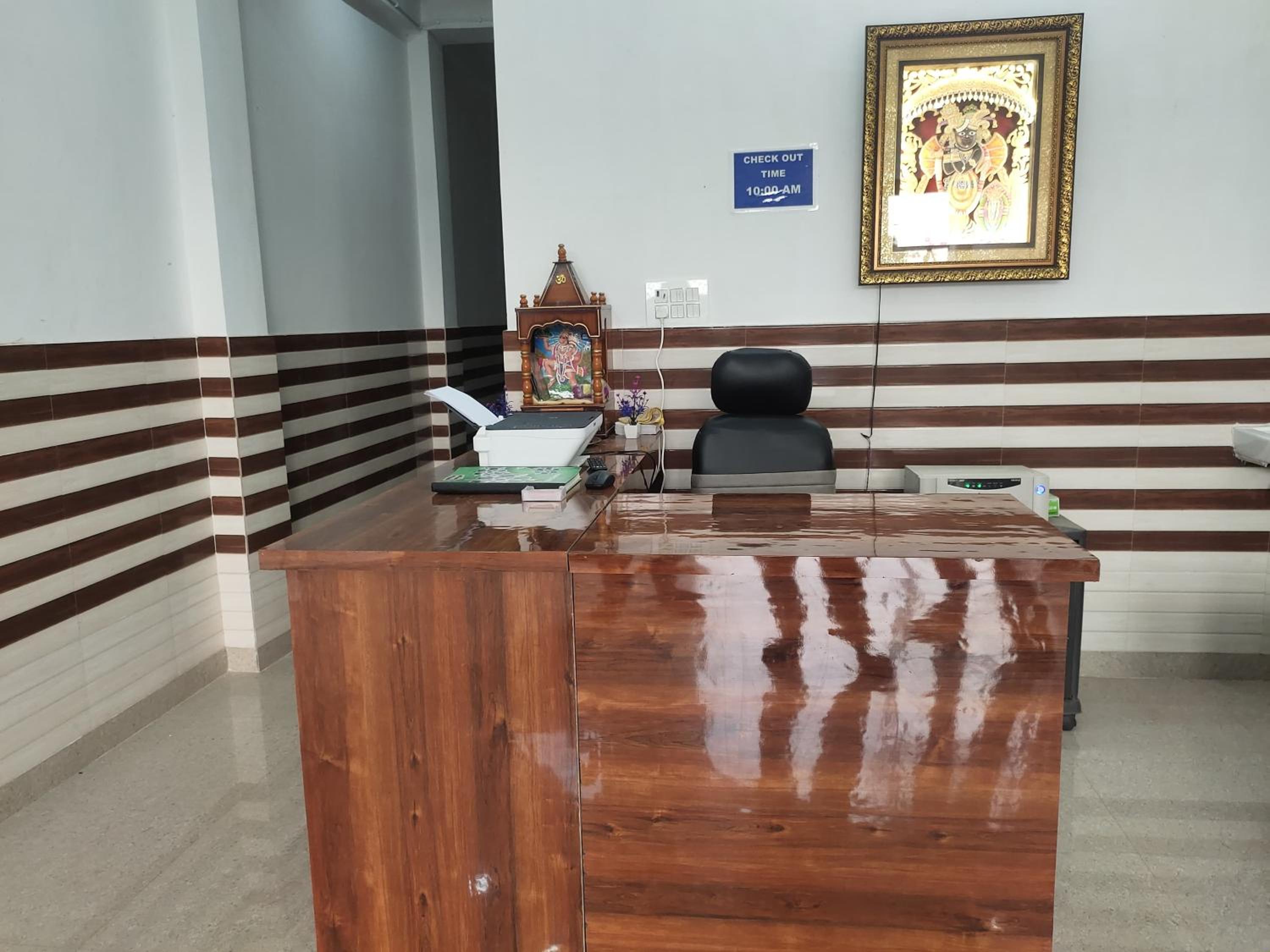 recepcion & lobby