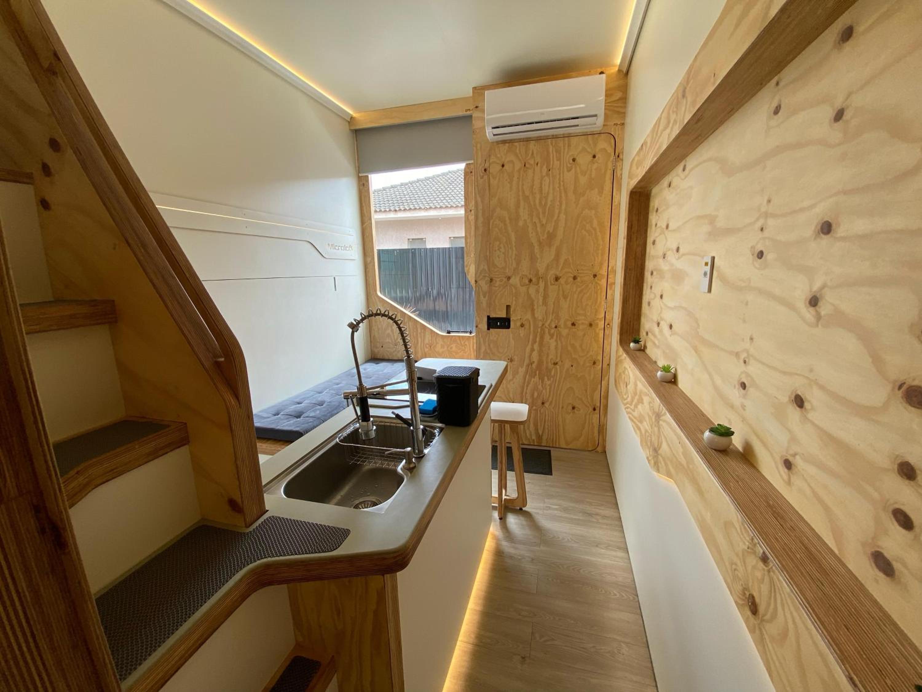Villa Tiny- CÁPSULA FUTURÍSTICA