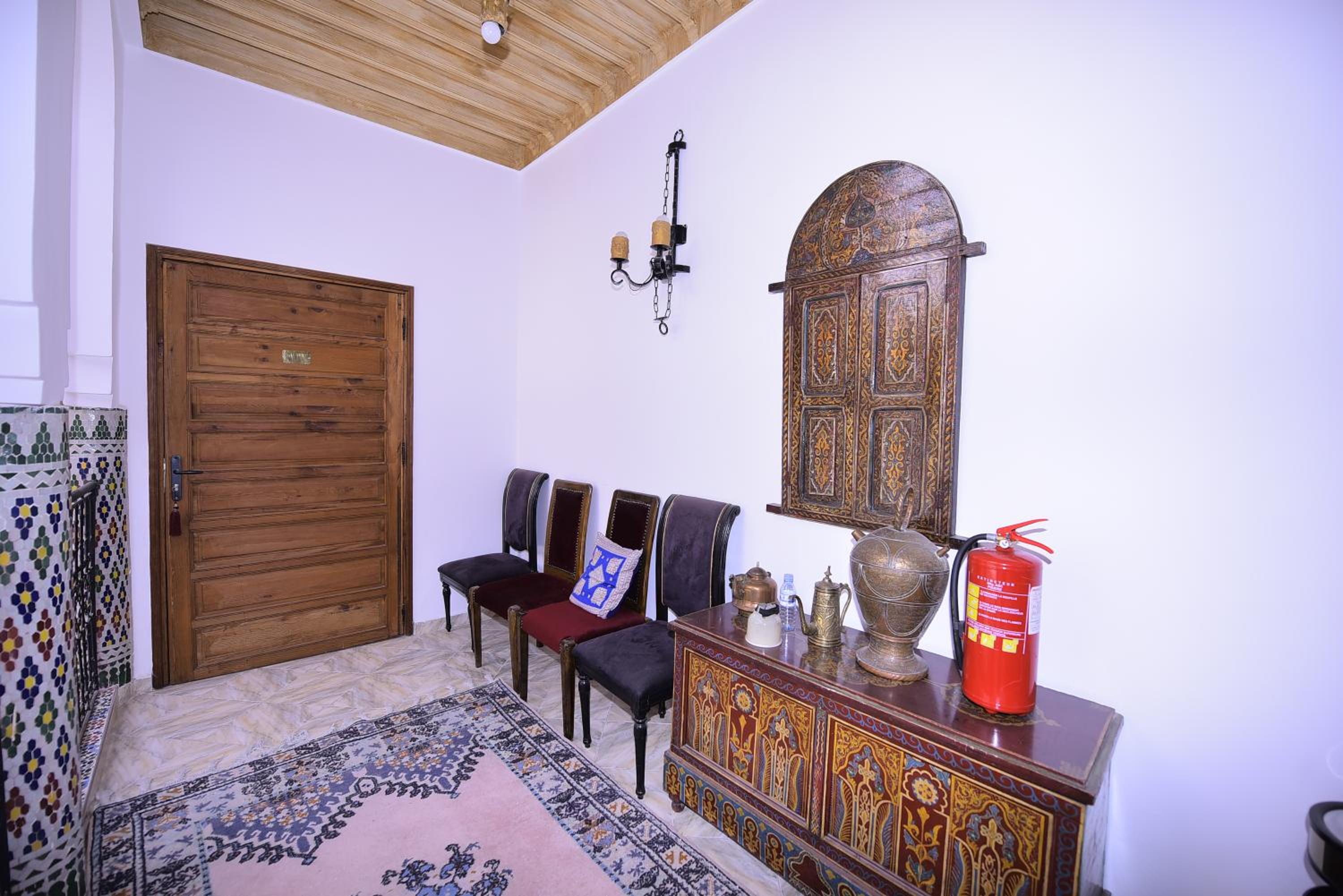 recepcion & lobby