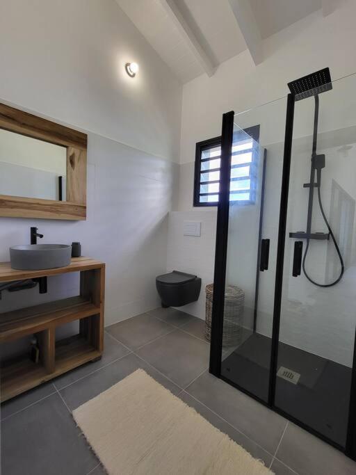 SALTY LODGE Villa 3 chambres piscine "ALIZES" - Pointe Faula view 3