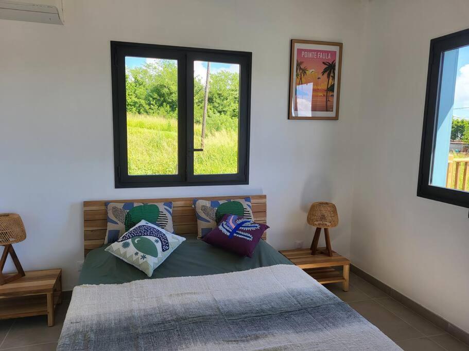 SALTY LODGE Villa 3 chambres piscine "ALIZES" - Pointe Faula view 4