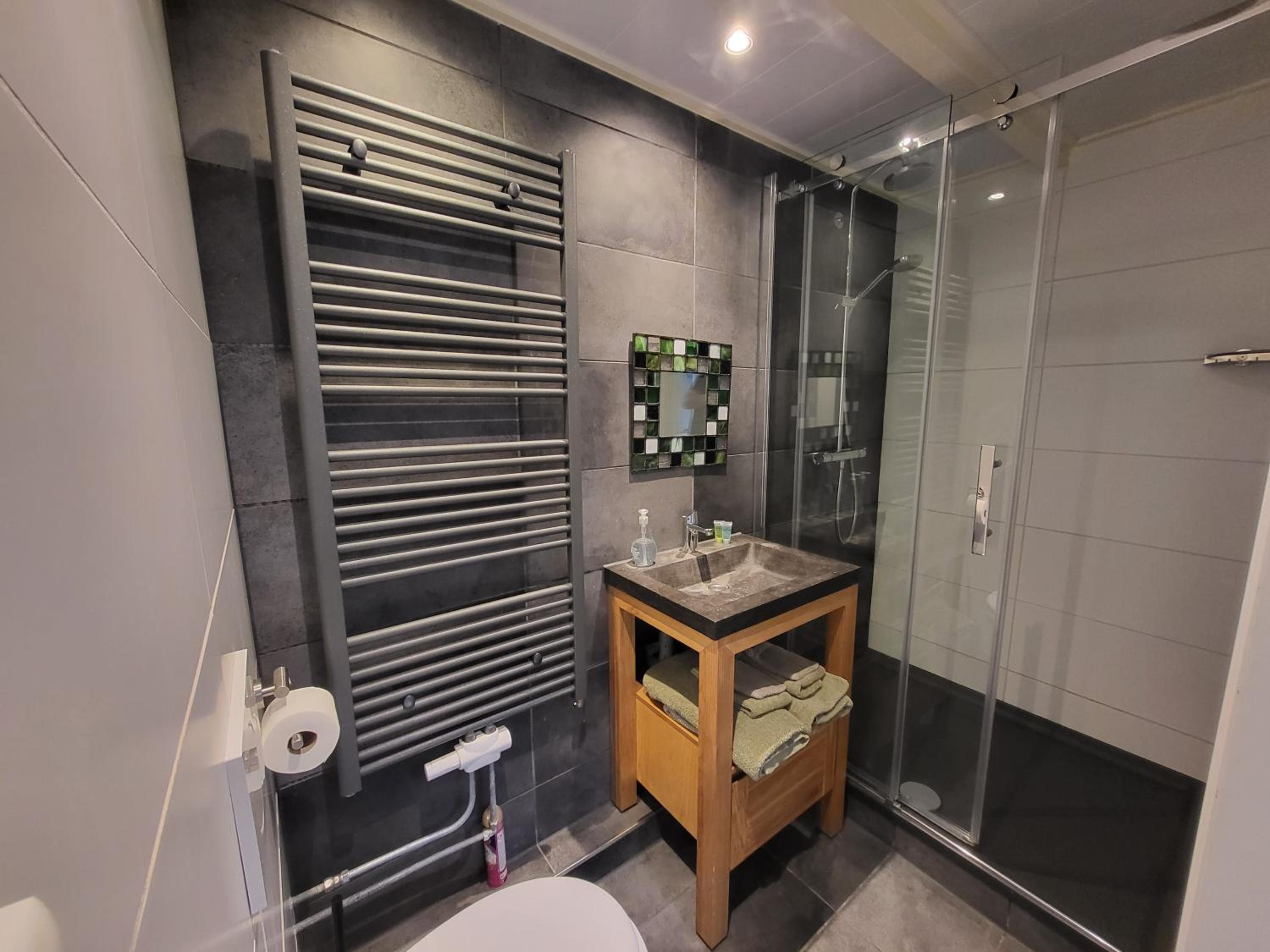 Spacious private guest house view 2