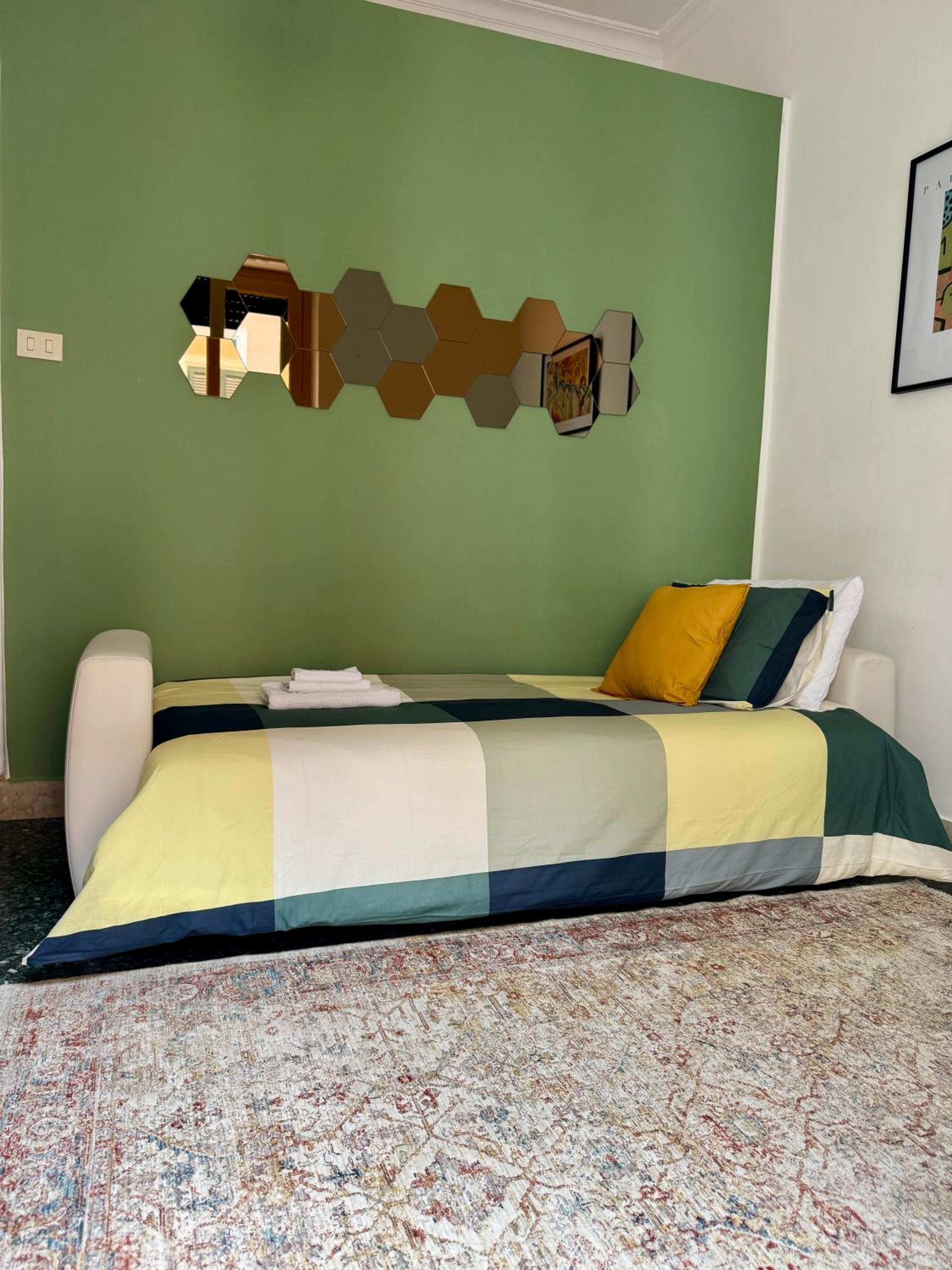 Quattru Passi en Palermo — hotel room