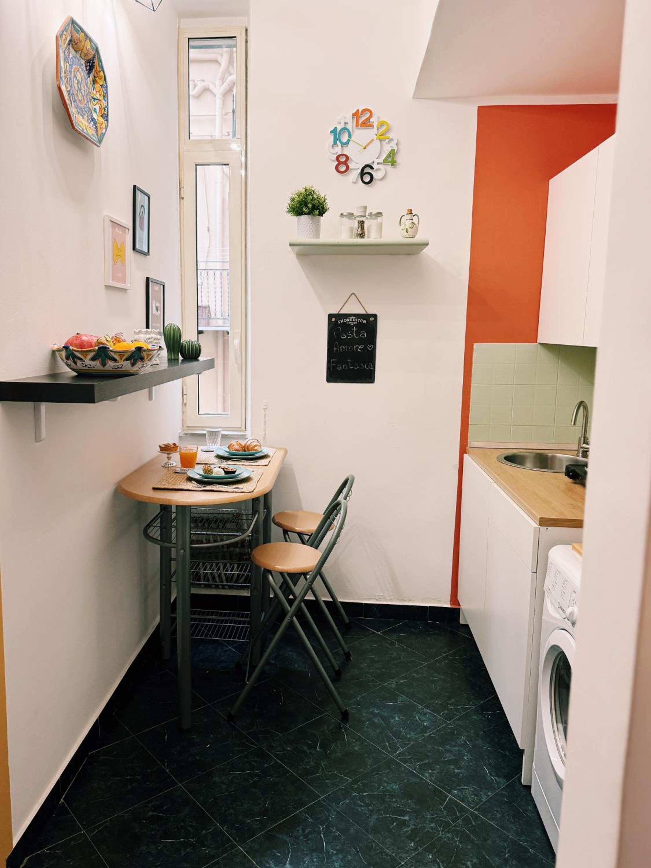 Quattru Passi en Palermo — kitchen