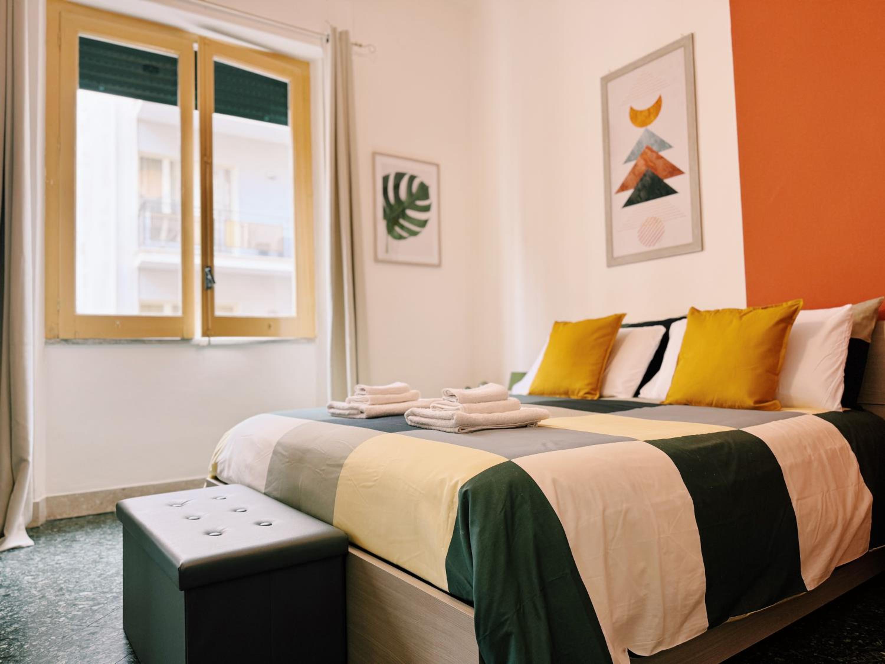 Quattru Passi en Palermo — hotel room
