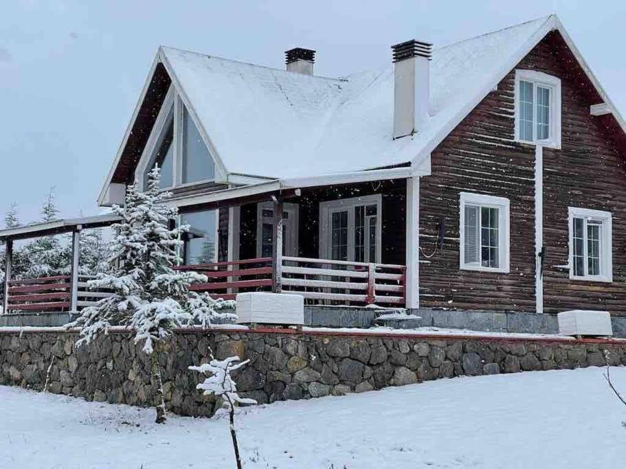 Kartalkaya Yolunda Chalet Keyif