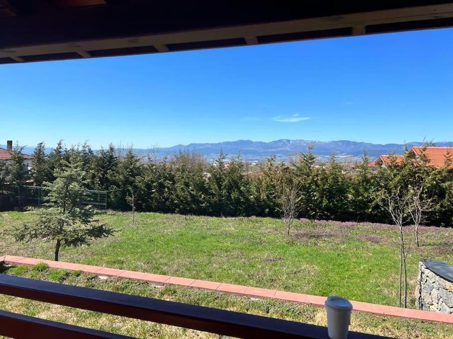 Kartalkaya Yolunda Chalet Keyif