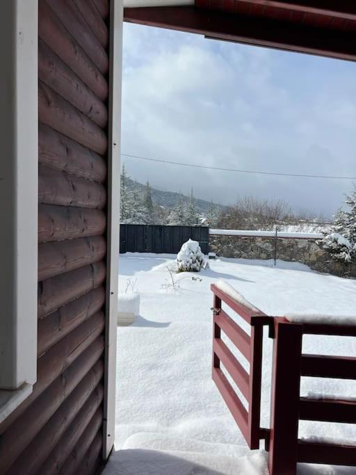 Kartalkaya Yolunda Chalet Keyif