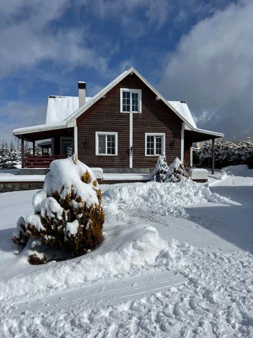 Kartalkaya Yolunda Chalet Keyif