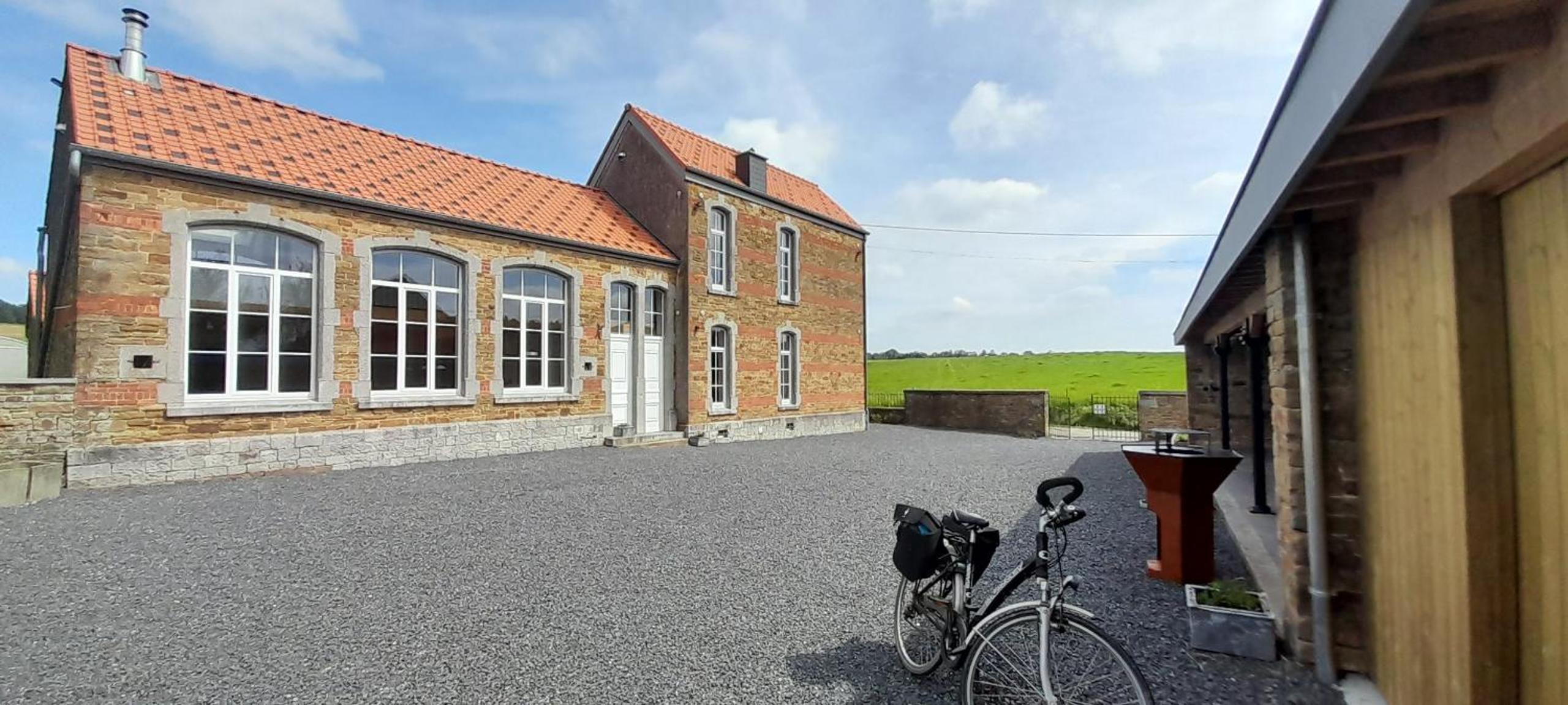 Gîte à la ferme La Petite Ecole 14 personnes