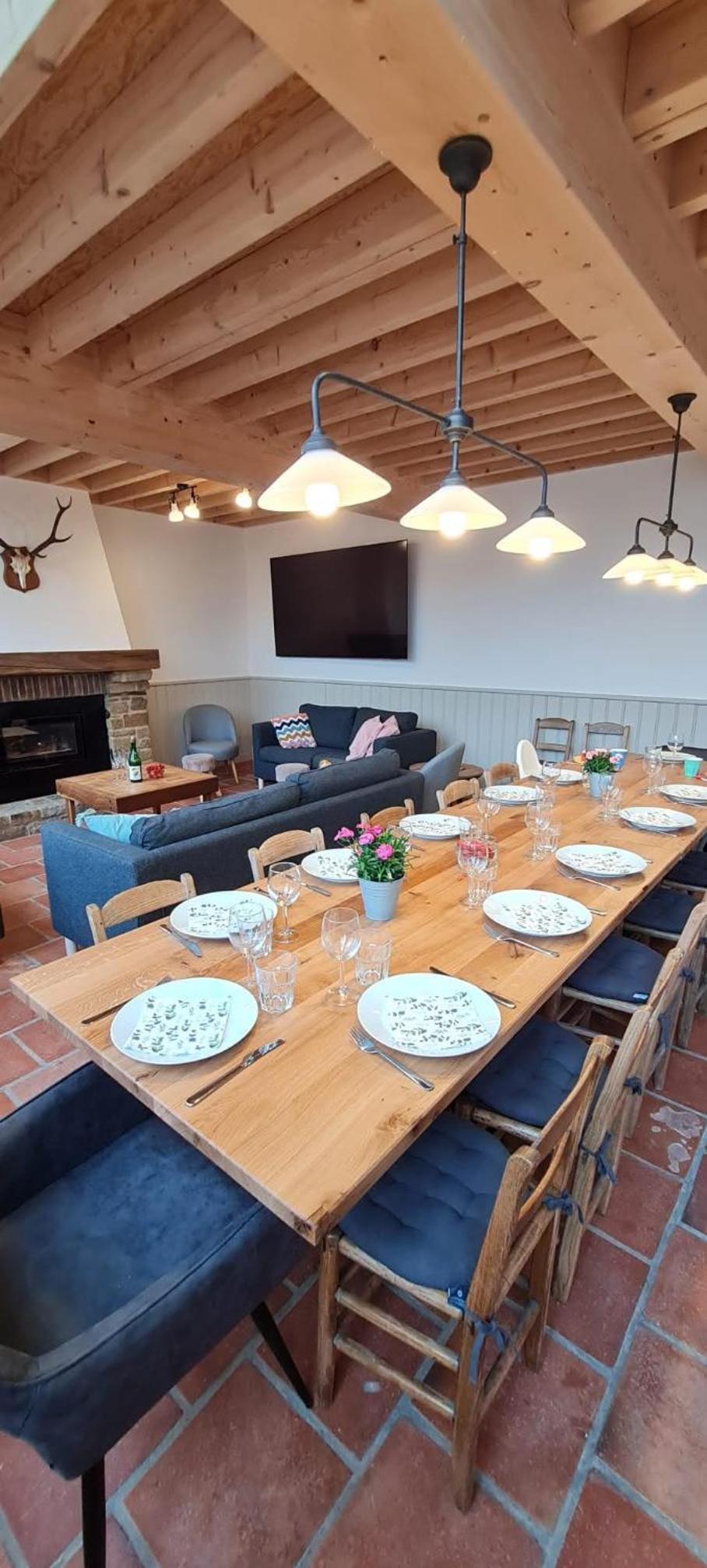Gîte à la ferme La Petite Ecole 14 personnes