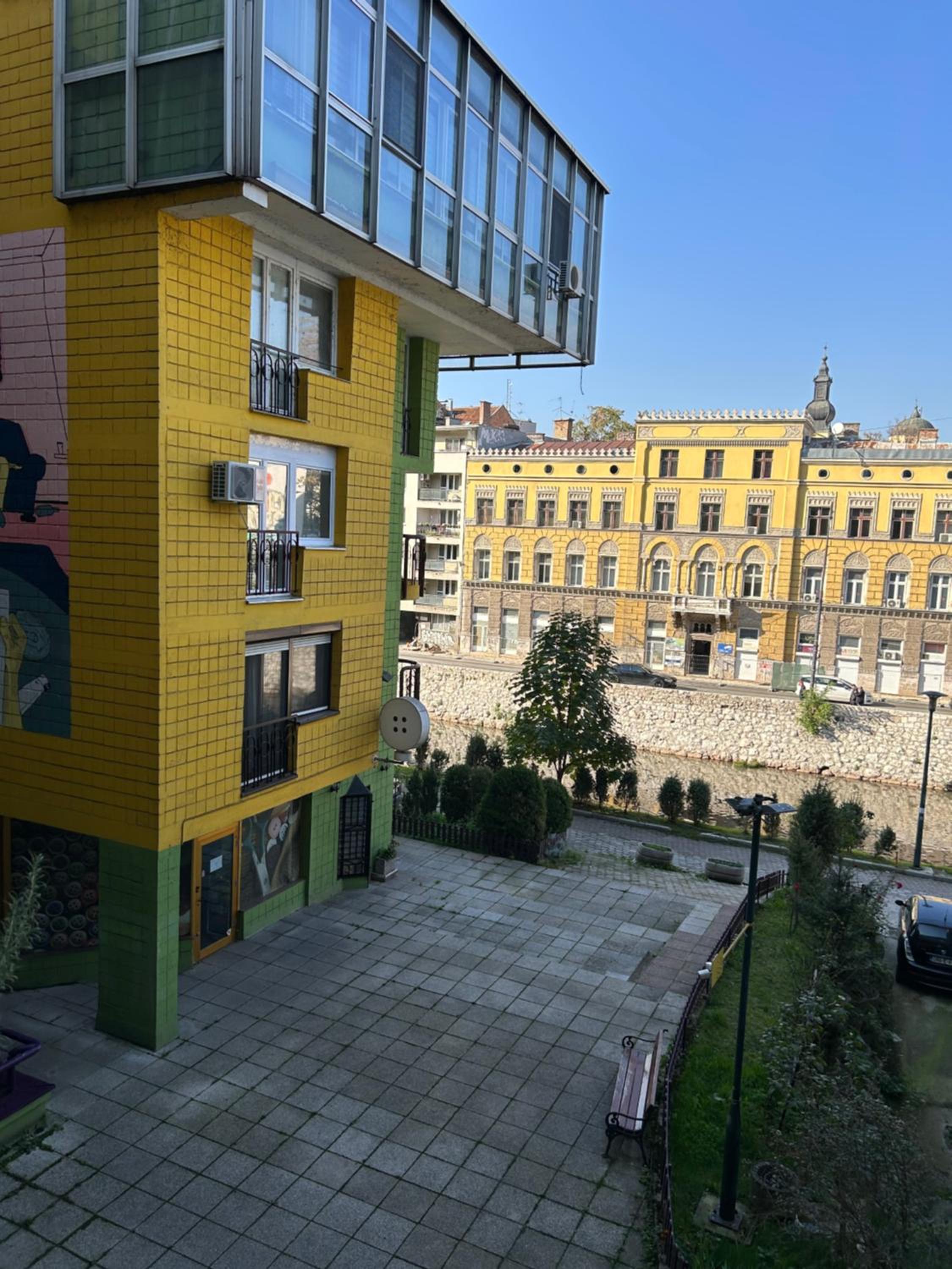 Sarajevo center