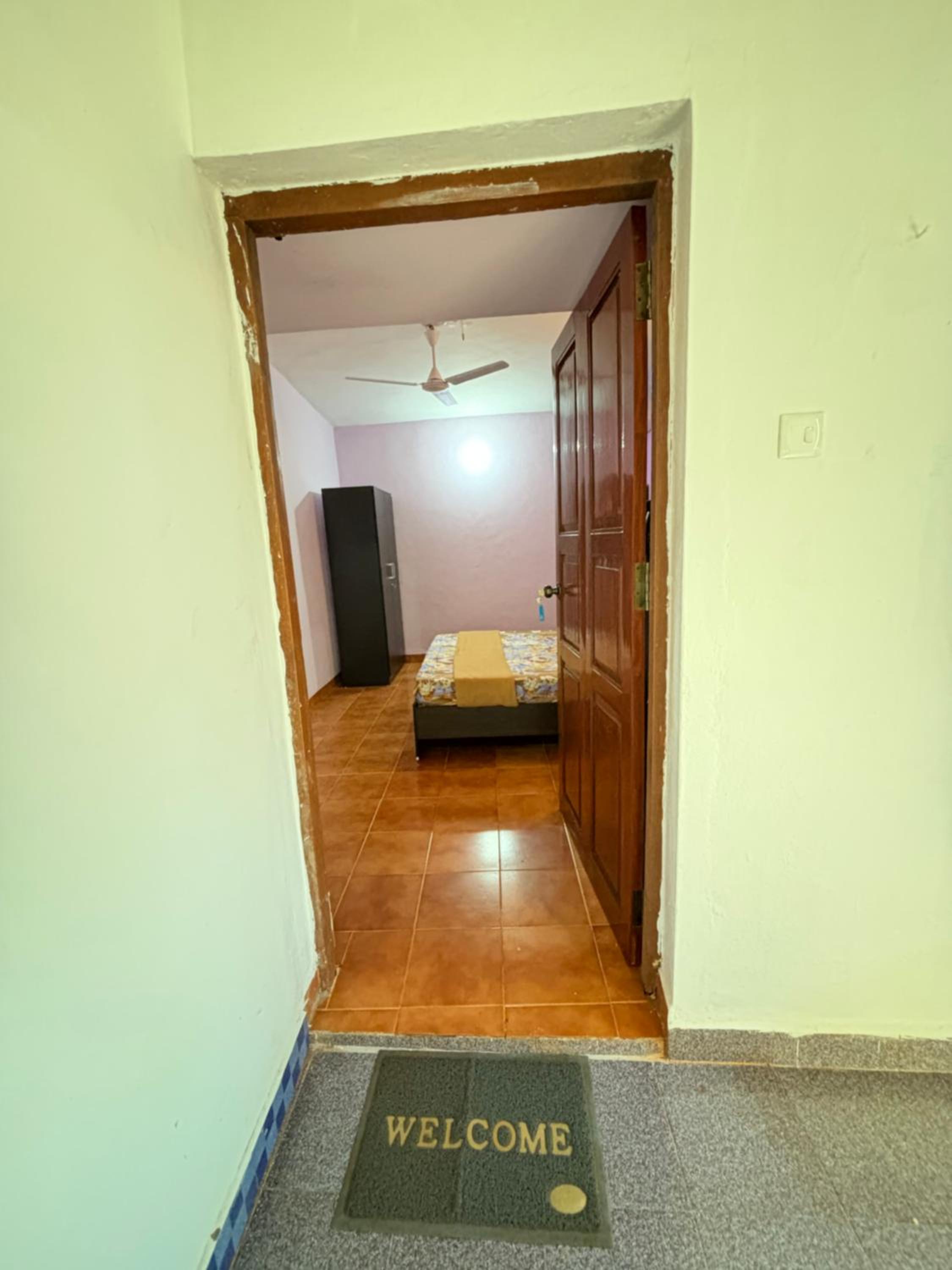 Angelina guest house, Anjuna Beach Road