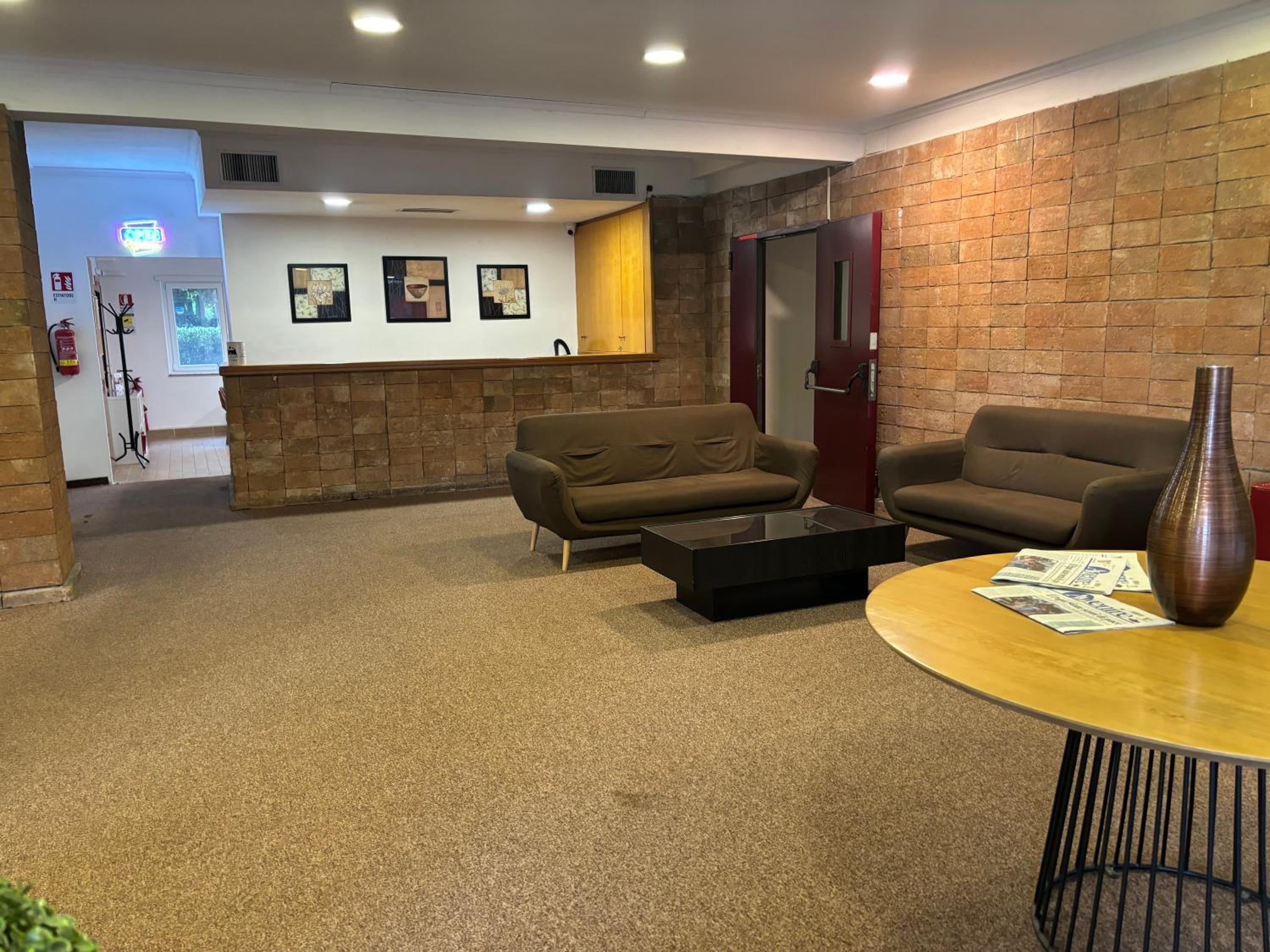recepcion & lobby