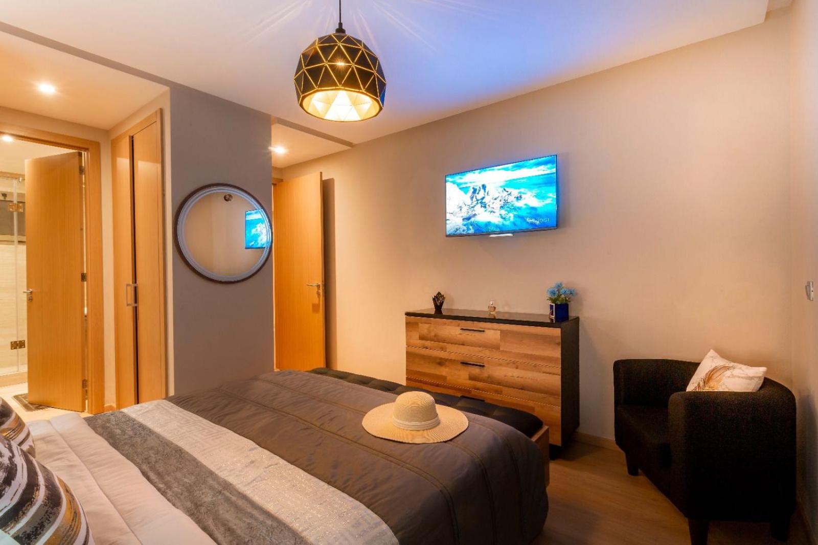 hotel room