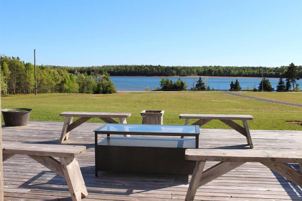 Kayes Cottage - water view