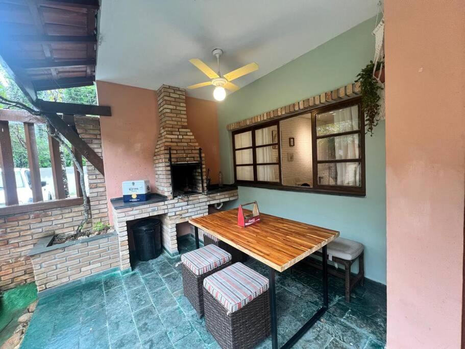 Casa em Praia de Tabatinga Ubatuba Caragua