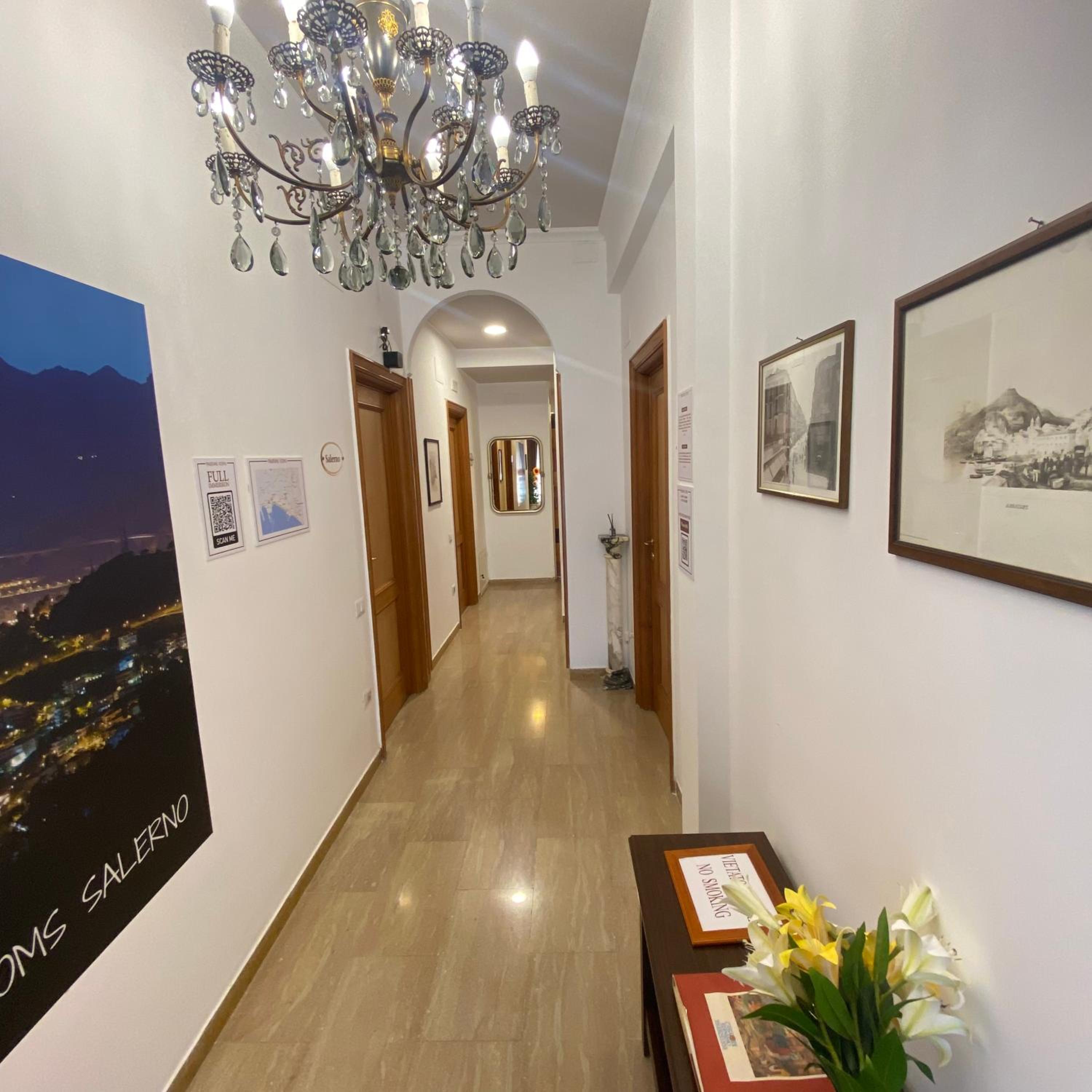 Panoramic Rooms Salerno