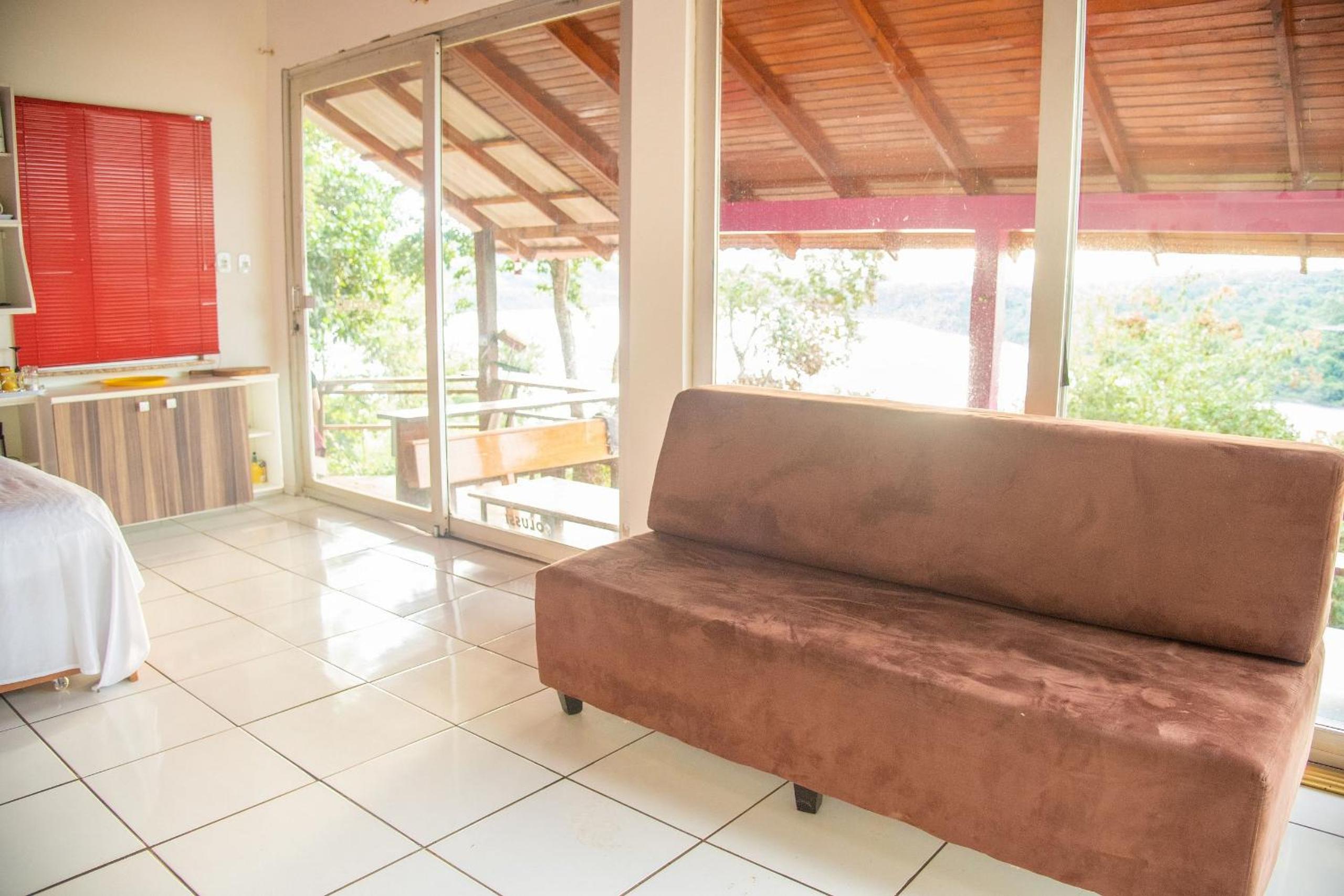 Refúgio I Sua Casa de Férias ao Lado do Rio Iguaçu e Parque Nacional