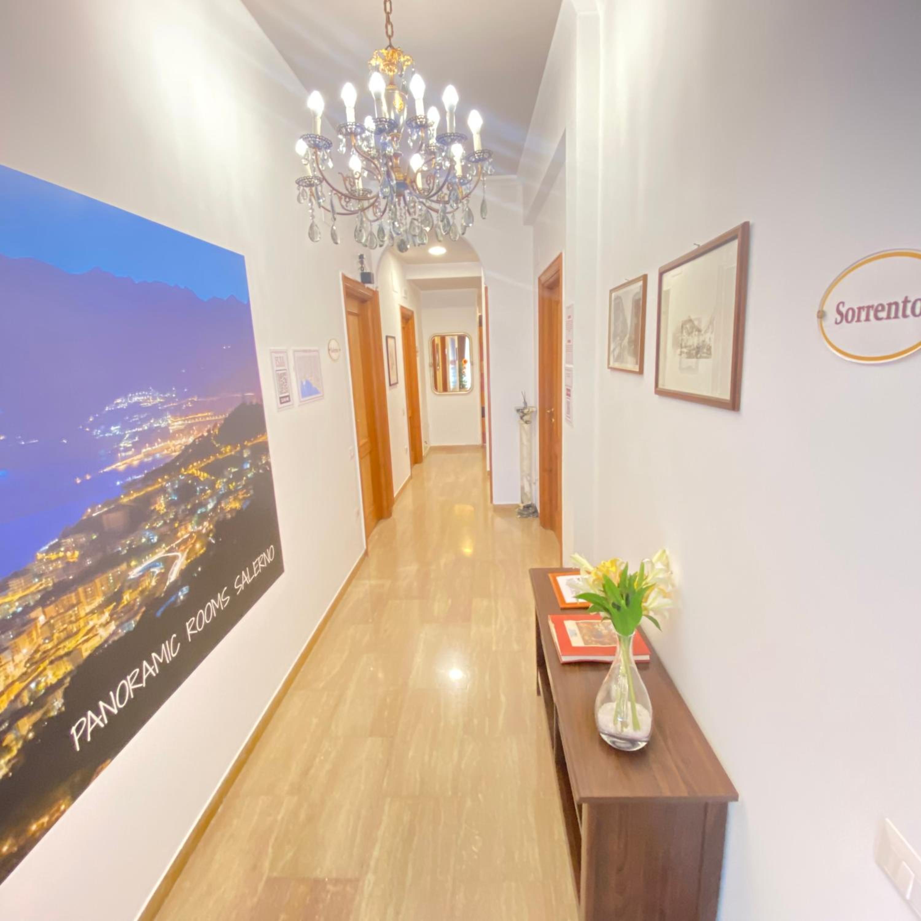 Panoramic Rooms Salerno