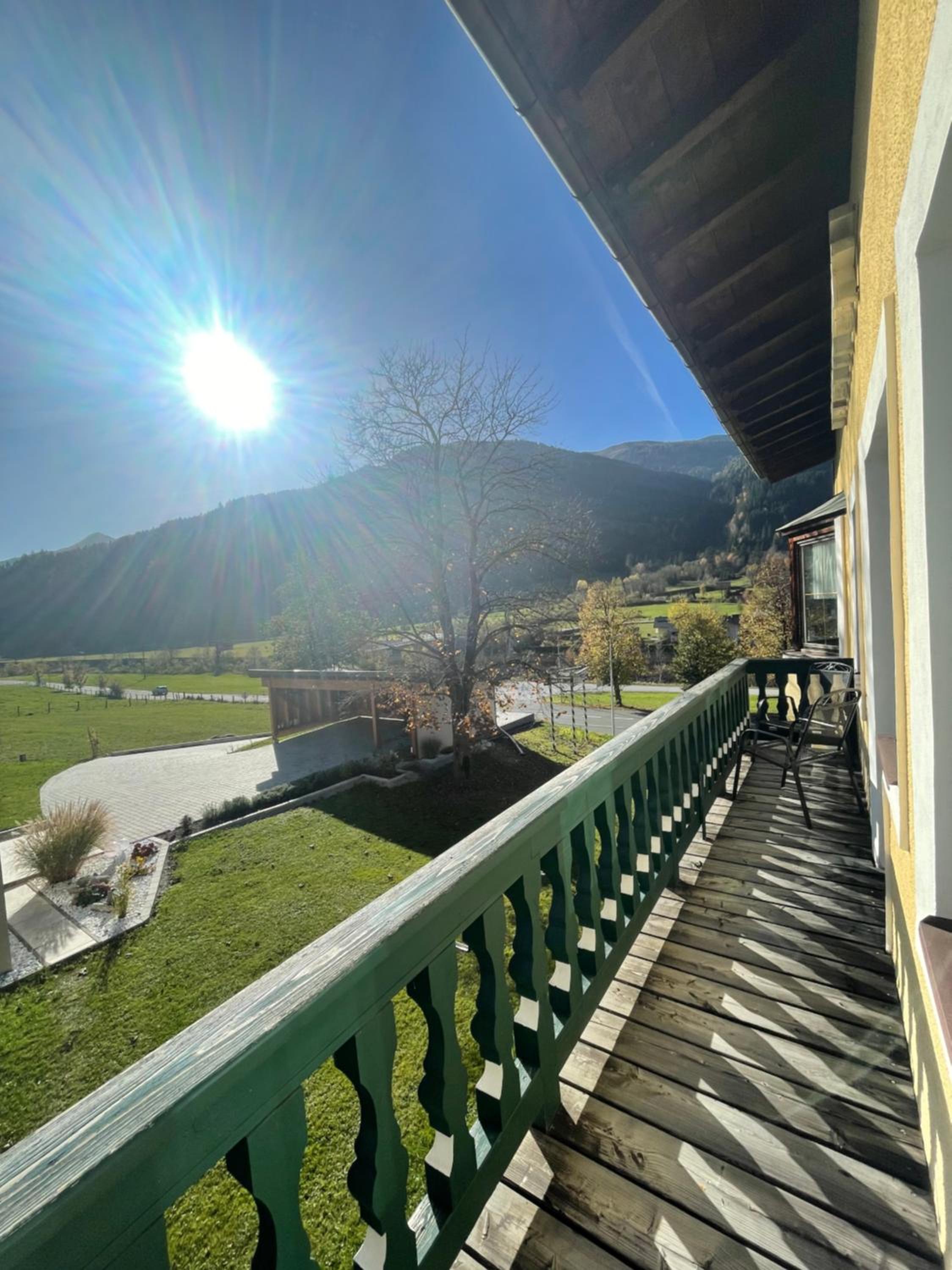 Harbachwirt, Gasthof