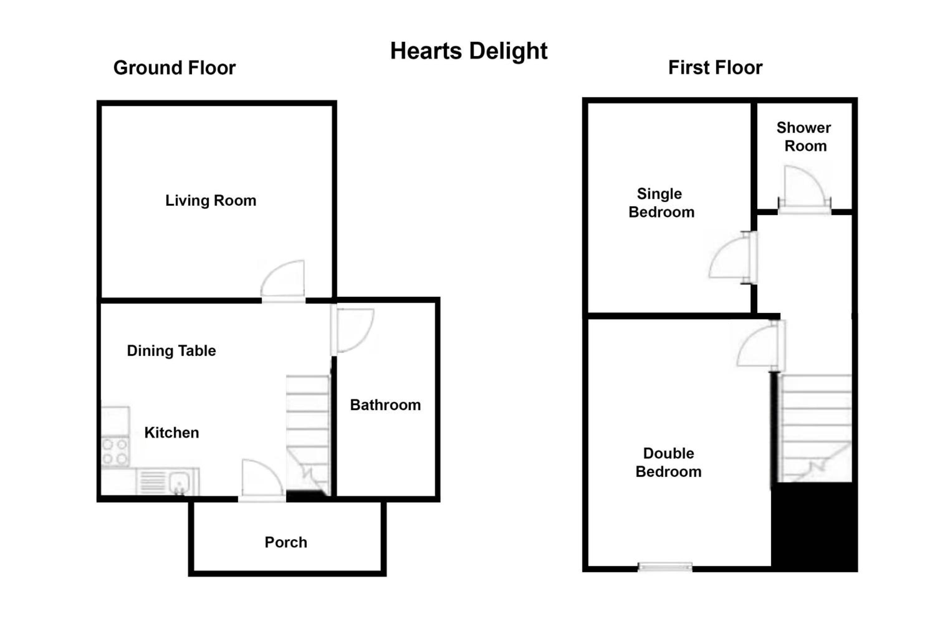 Hearts Delight Cottage by Bloom Stays view 2