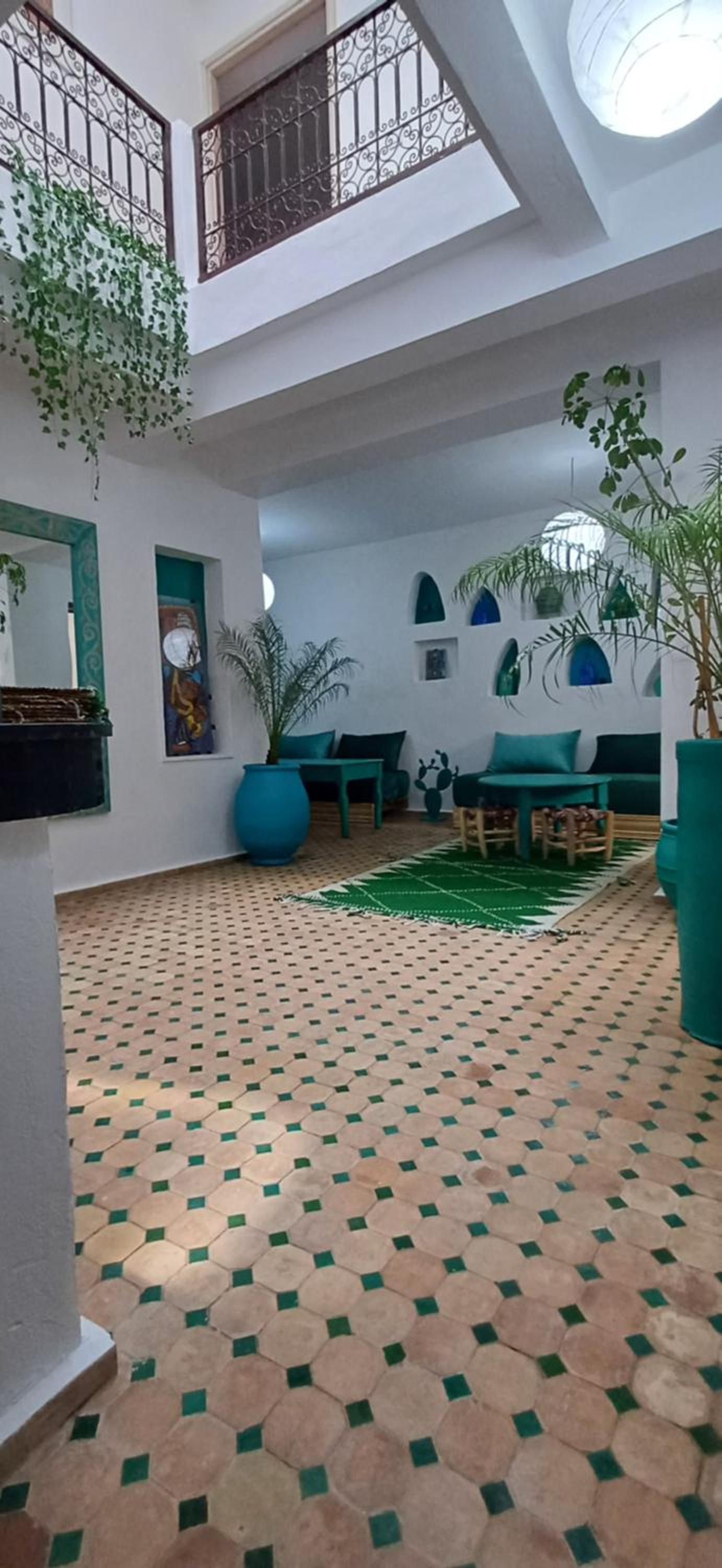 recepcion & lobby