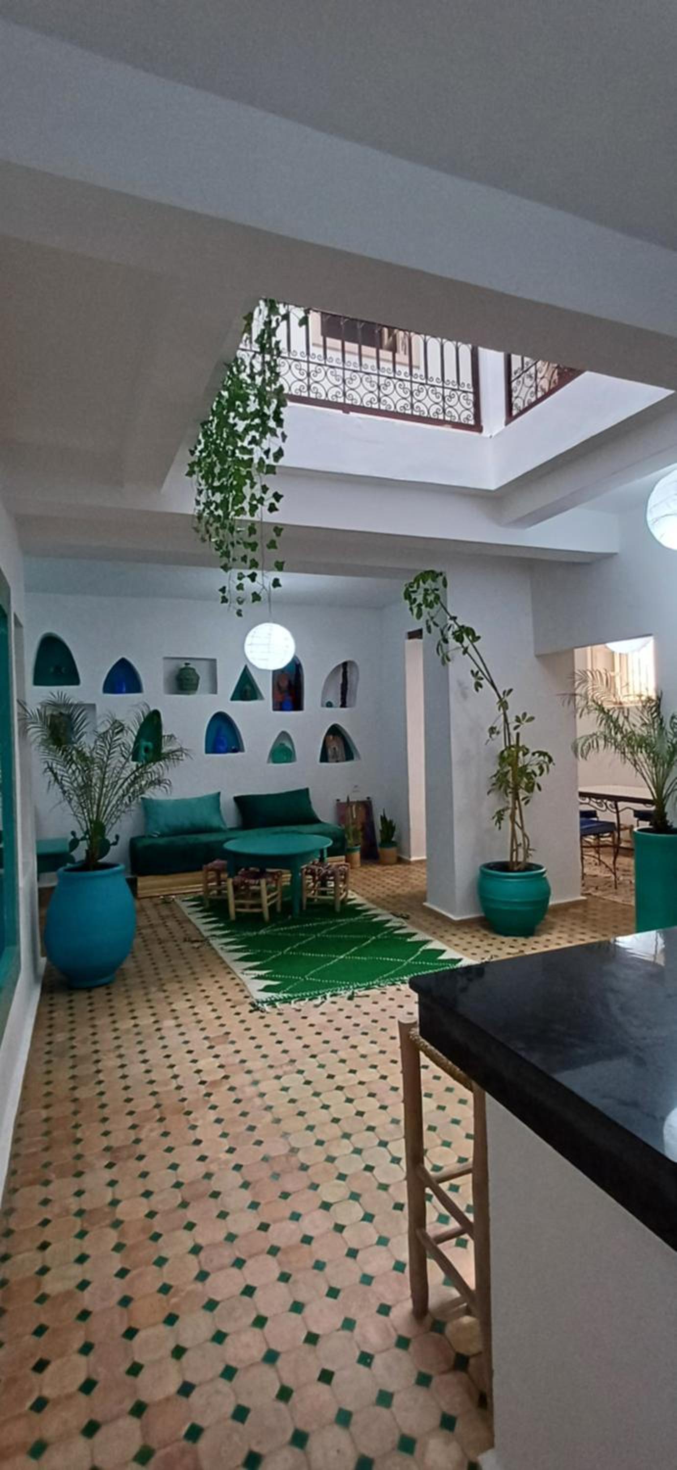 recepcion & lobby
