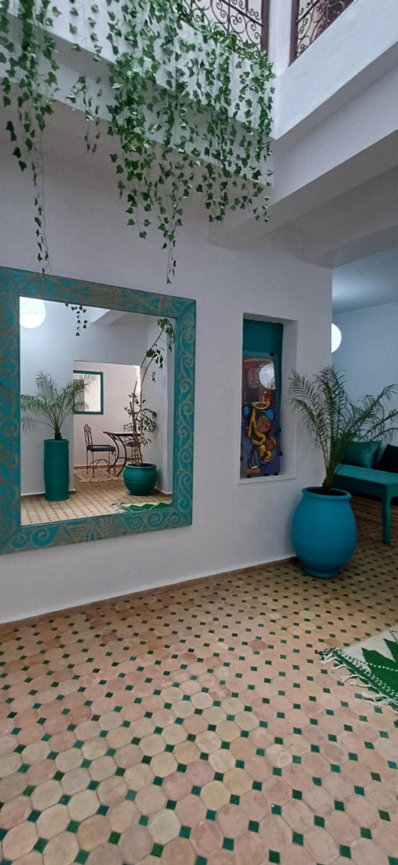 recepcion & lobby