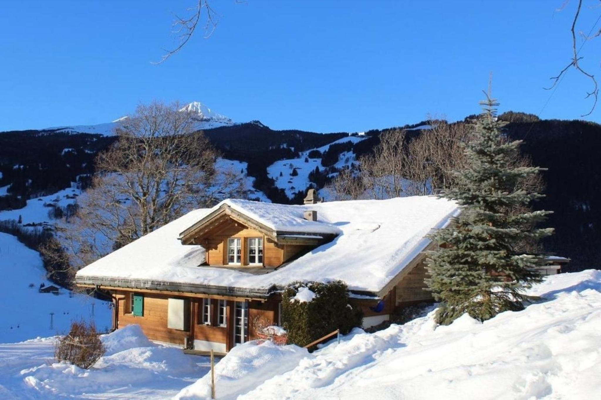 Chalet Herrschaft 4 Bett Wohnung
