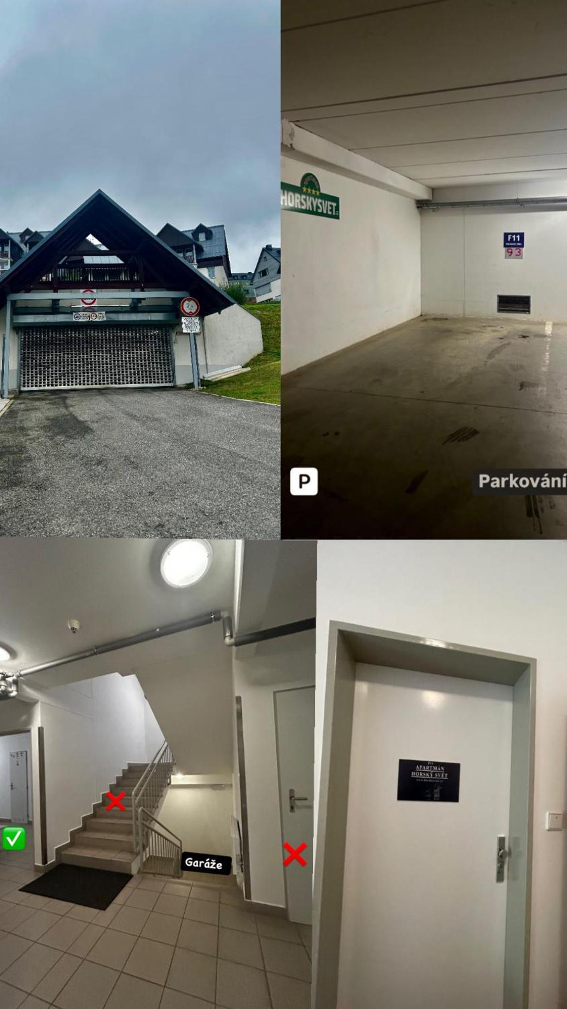 Apartmán Horní Mísečky F11 - Horský svět