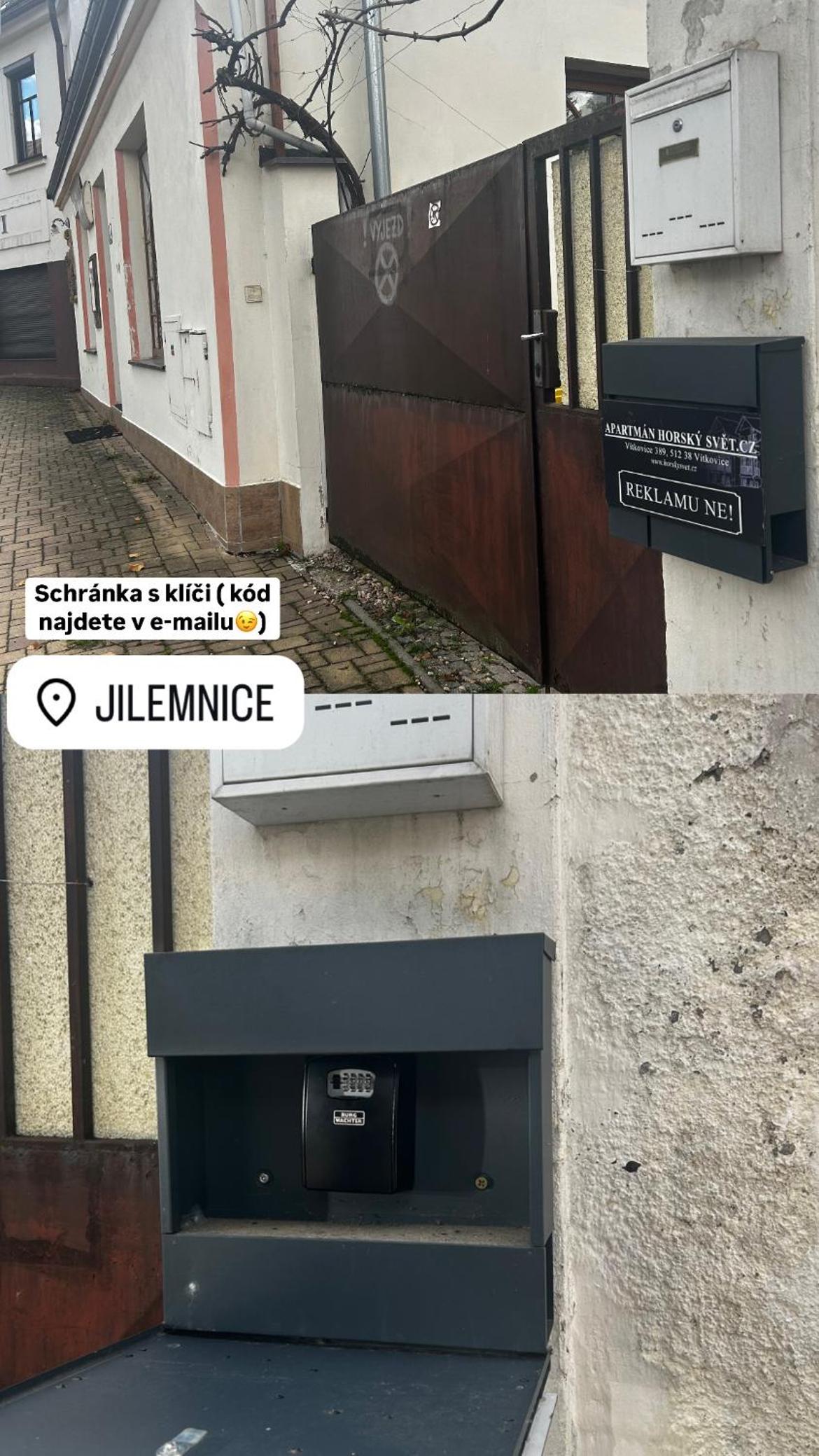 Apartmán Horní Mísečky F11 - Horský svět