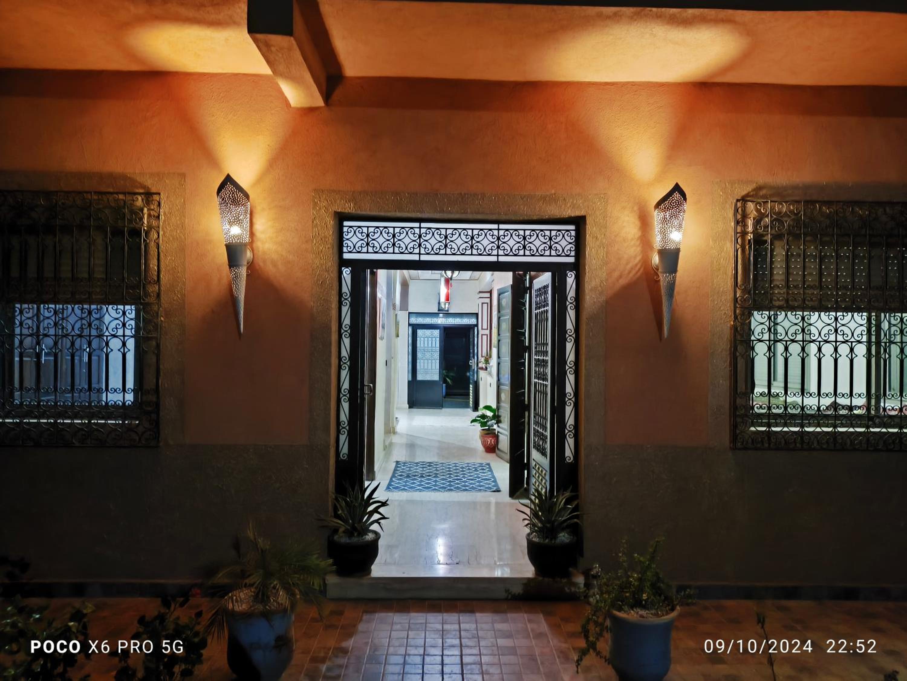 Villa khaddouj Marrakech view 3