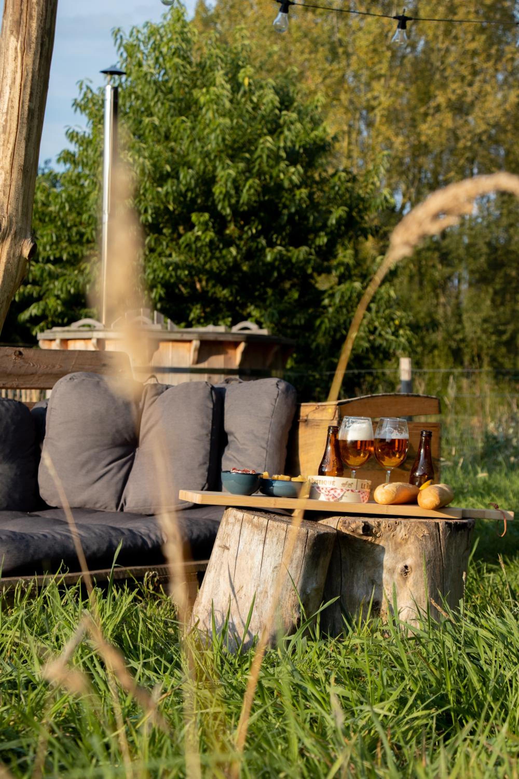 Tiny House in the Nature of Bruges