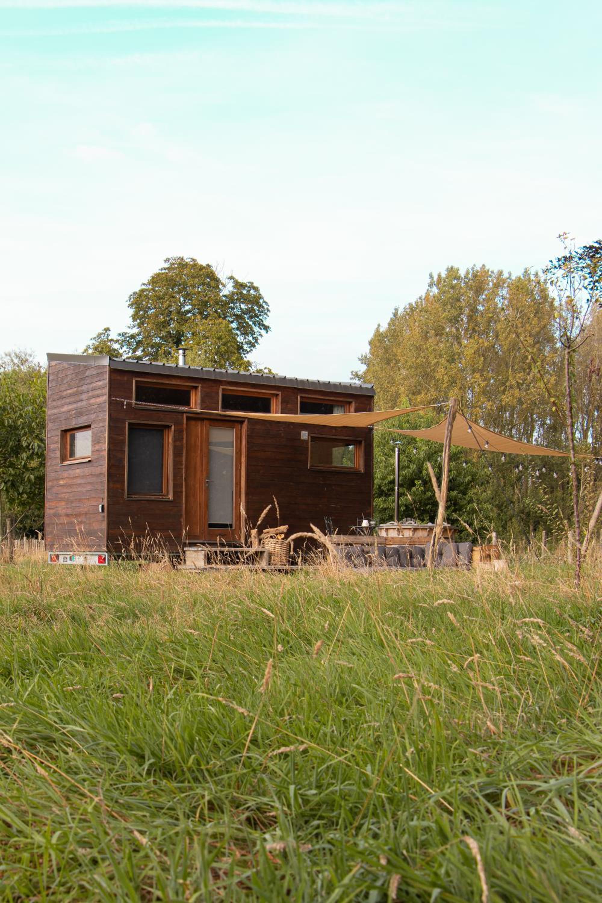 Tiny House in the Nature of Bruges