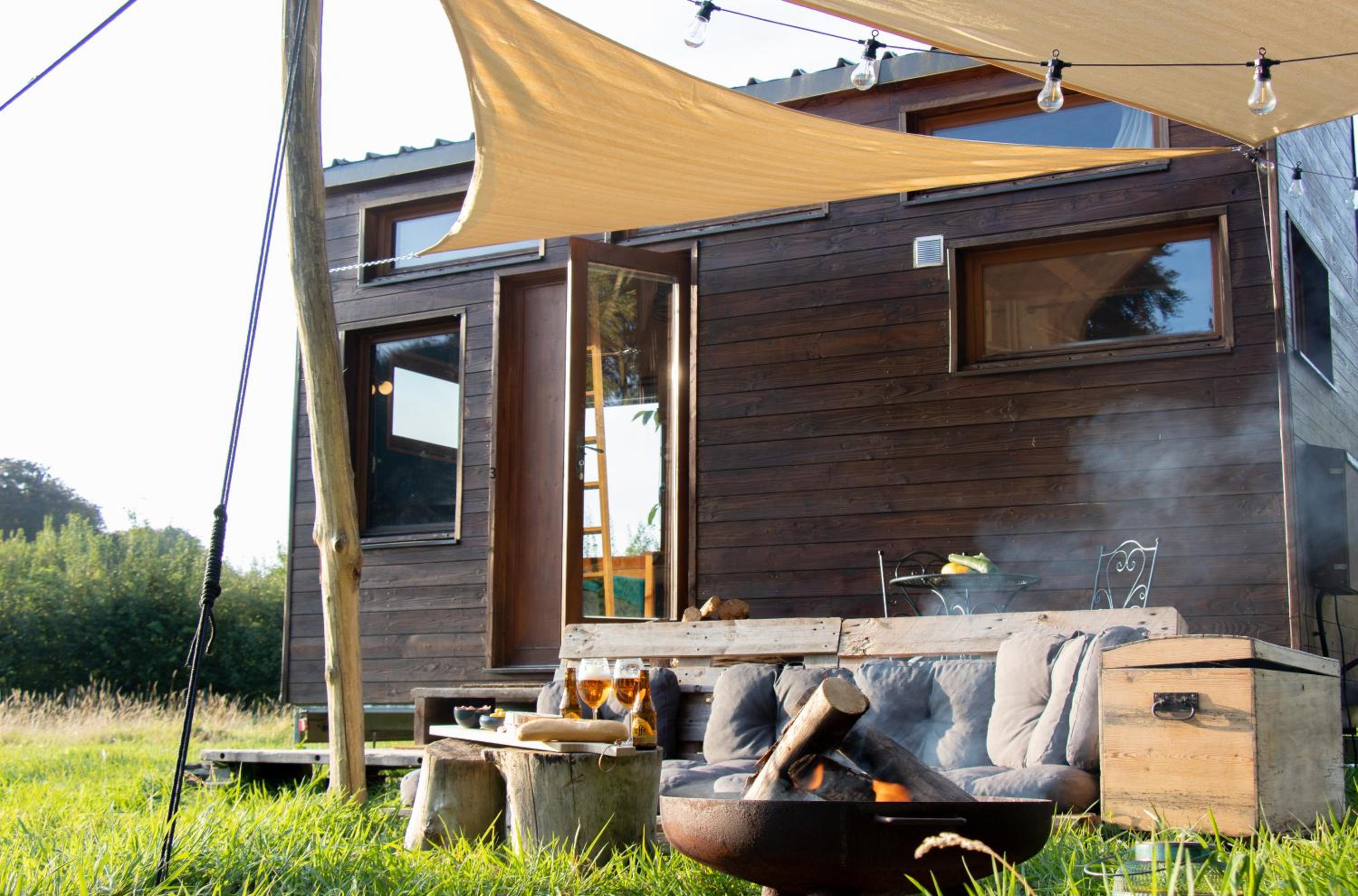 Tiny House in the Nature of Bruges