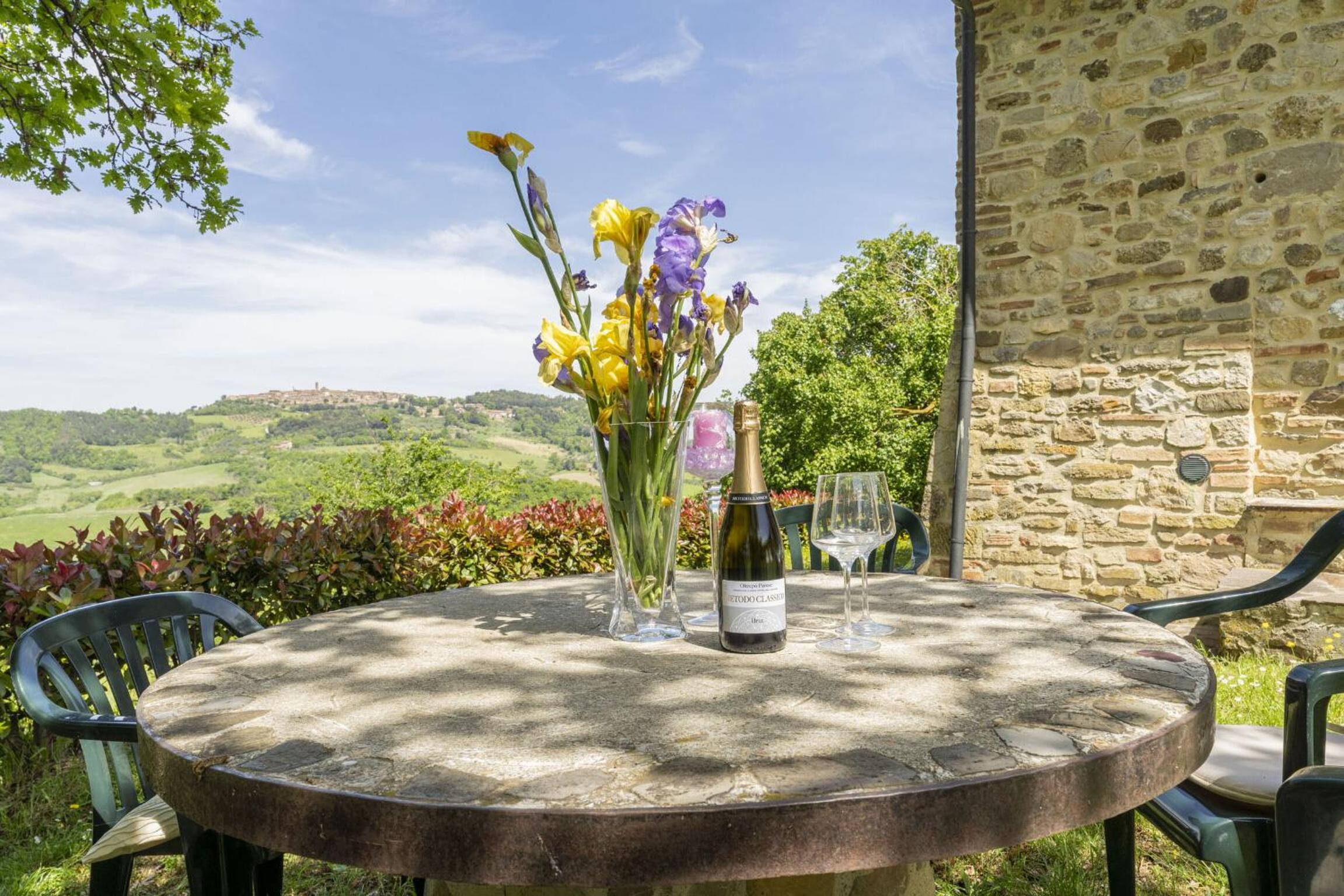 Marcigliana Cottage, Pool, Radicondoli view 2