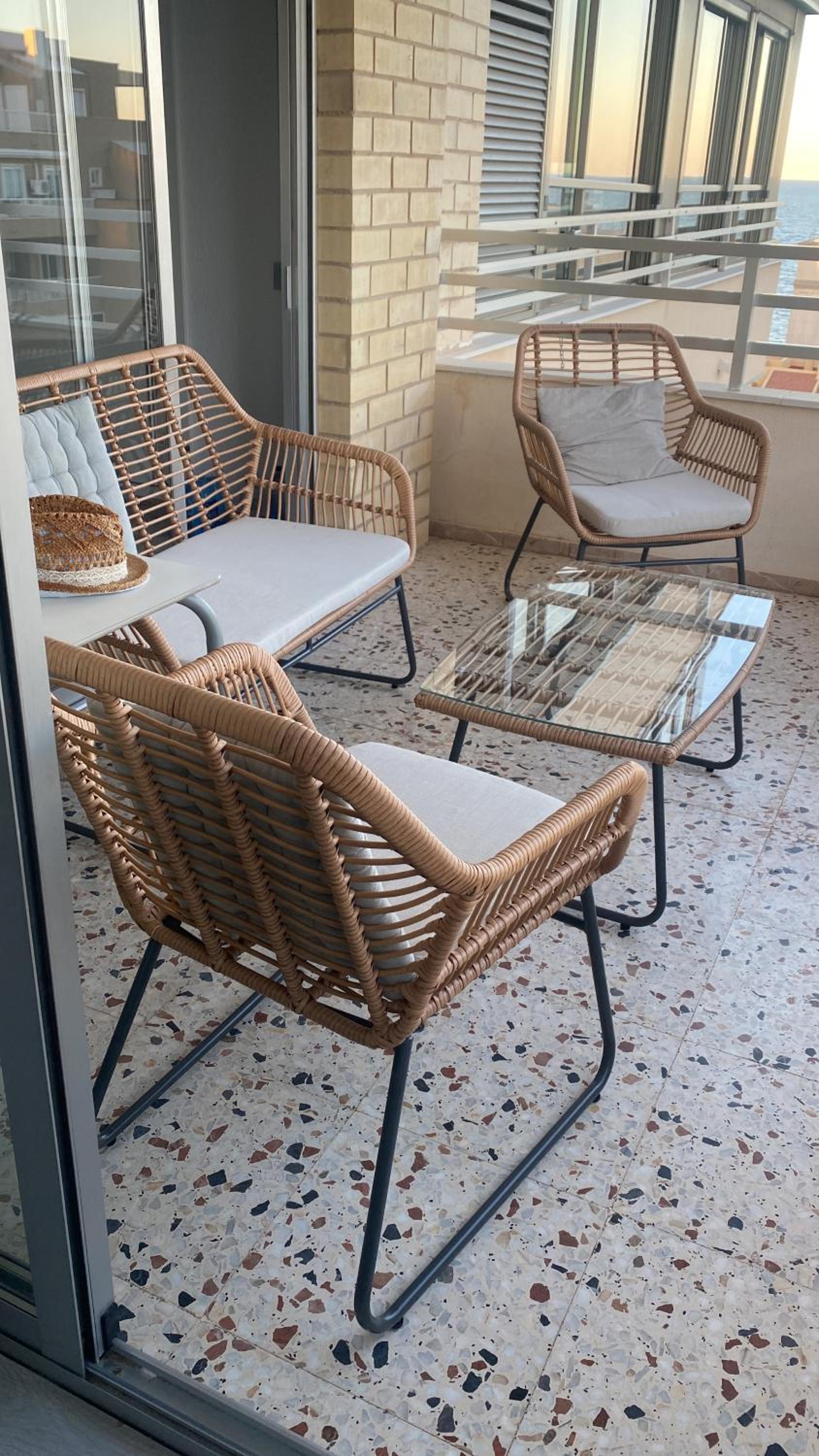 balance & terrace