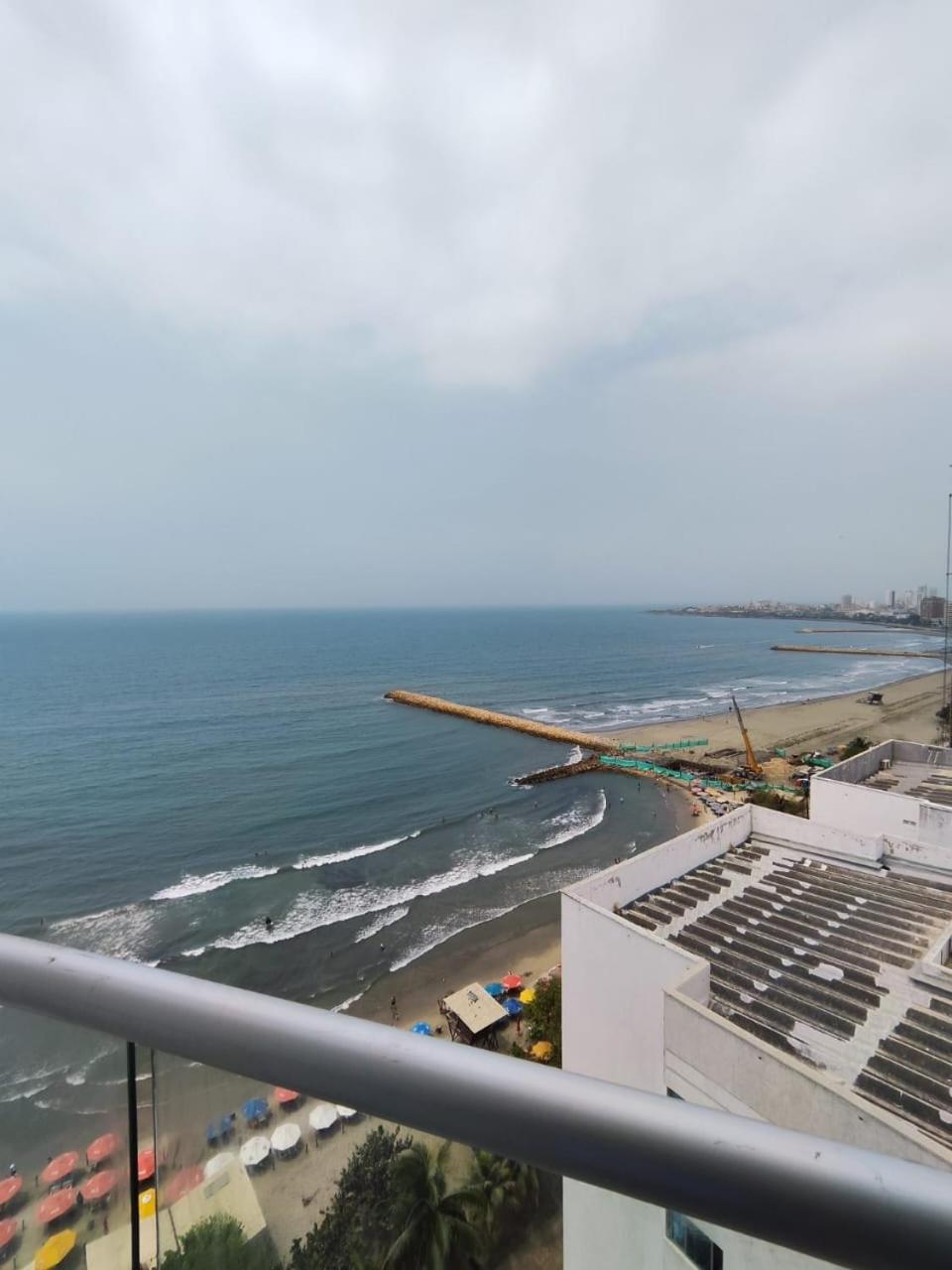 Palmetto Elíptic con buena vista al mar Cartagena
