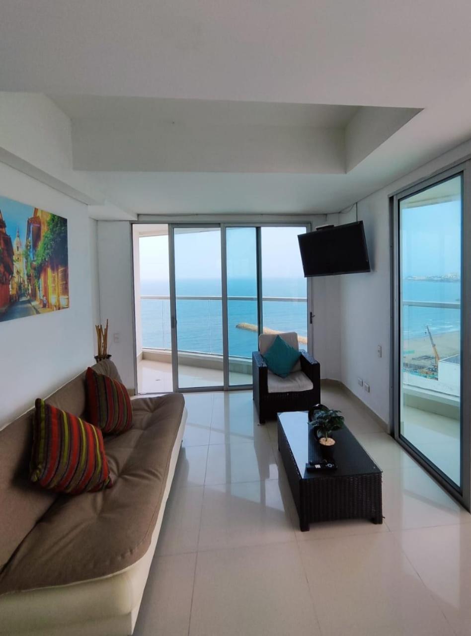 Palmetto Elíptic con buena vista al mar Cartagena